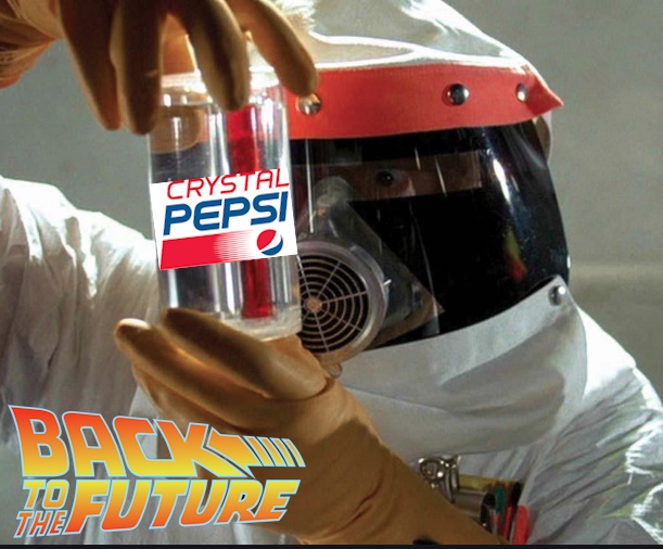 The Nostalgia of Crystal Pepsi