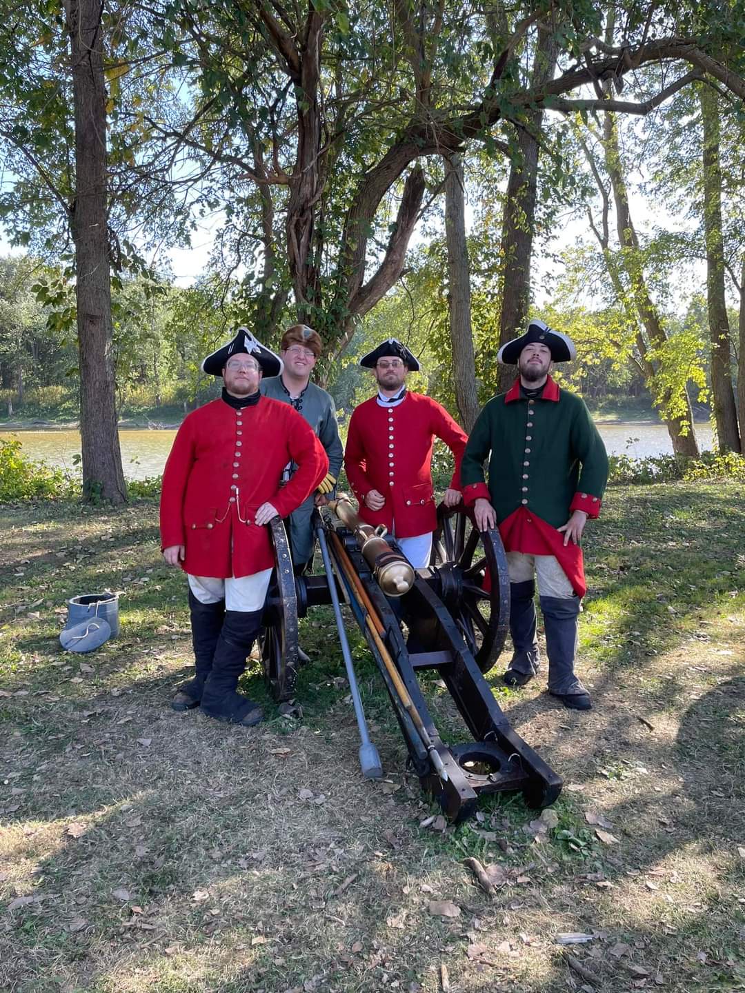 Reenacting is my passion and I love every moment of it!