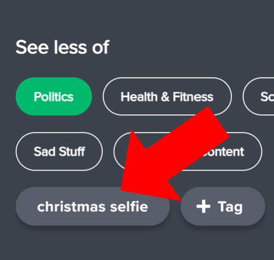 Please Remember to Use the Christmas Selfie Tag!