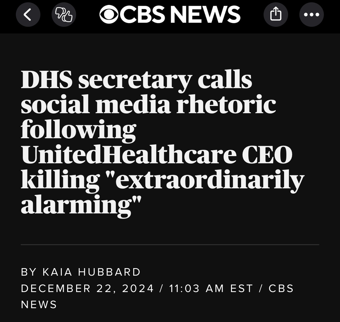 DHS SEC is worried about memes but fine with profit-driven health insurance?