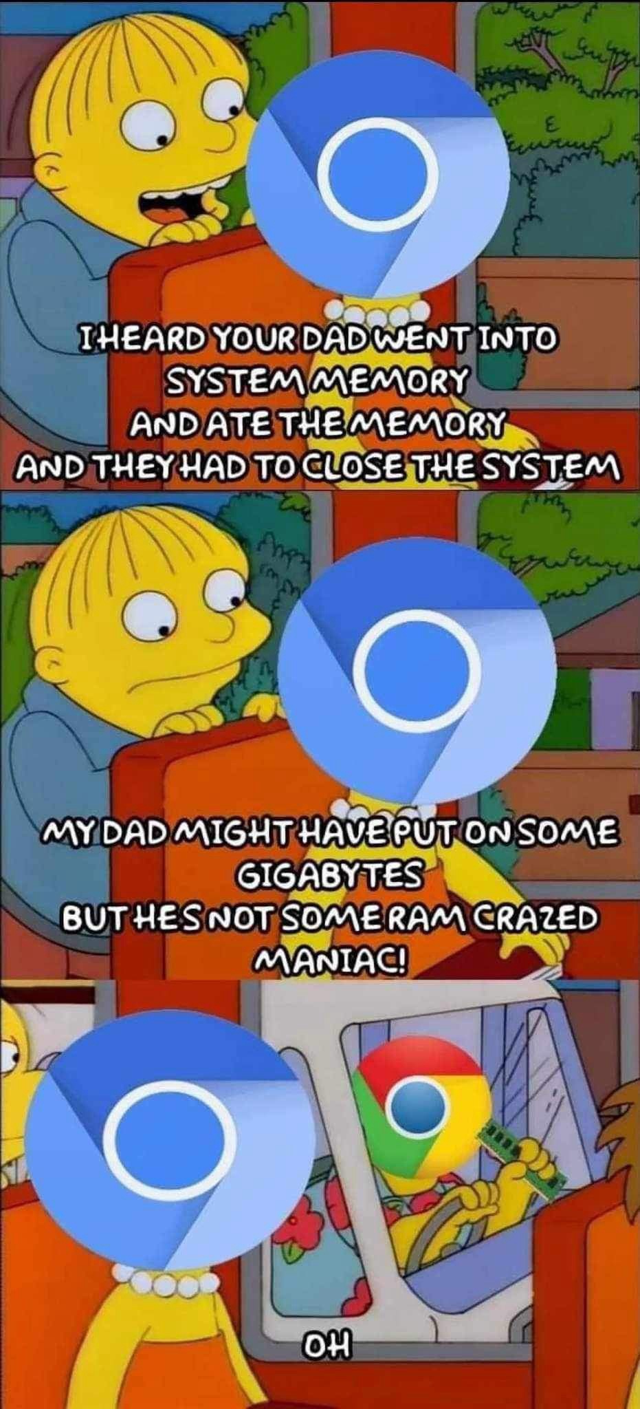 A Hilarious Simpsons Sh*tpost to Brighten Your Day
