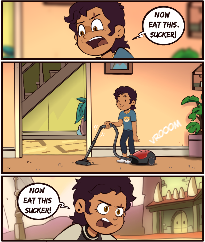 Now Take a Bite of This, You Sucker!