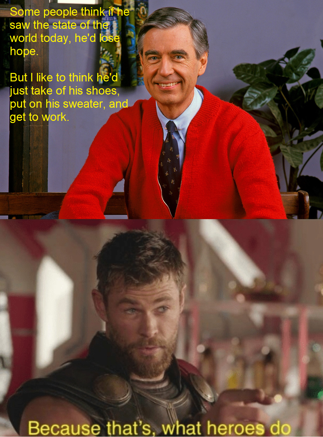 Sometimes, No Explanation Can Truly Make Sense of Things