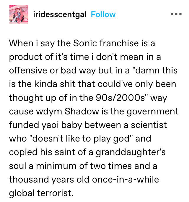 Reflecting on the Sonic Franchise: A Product of Its Era