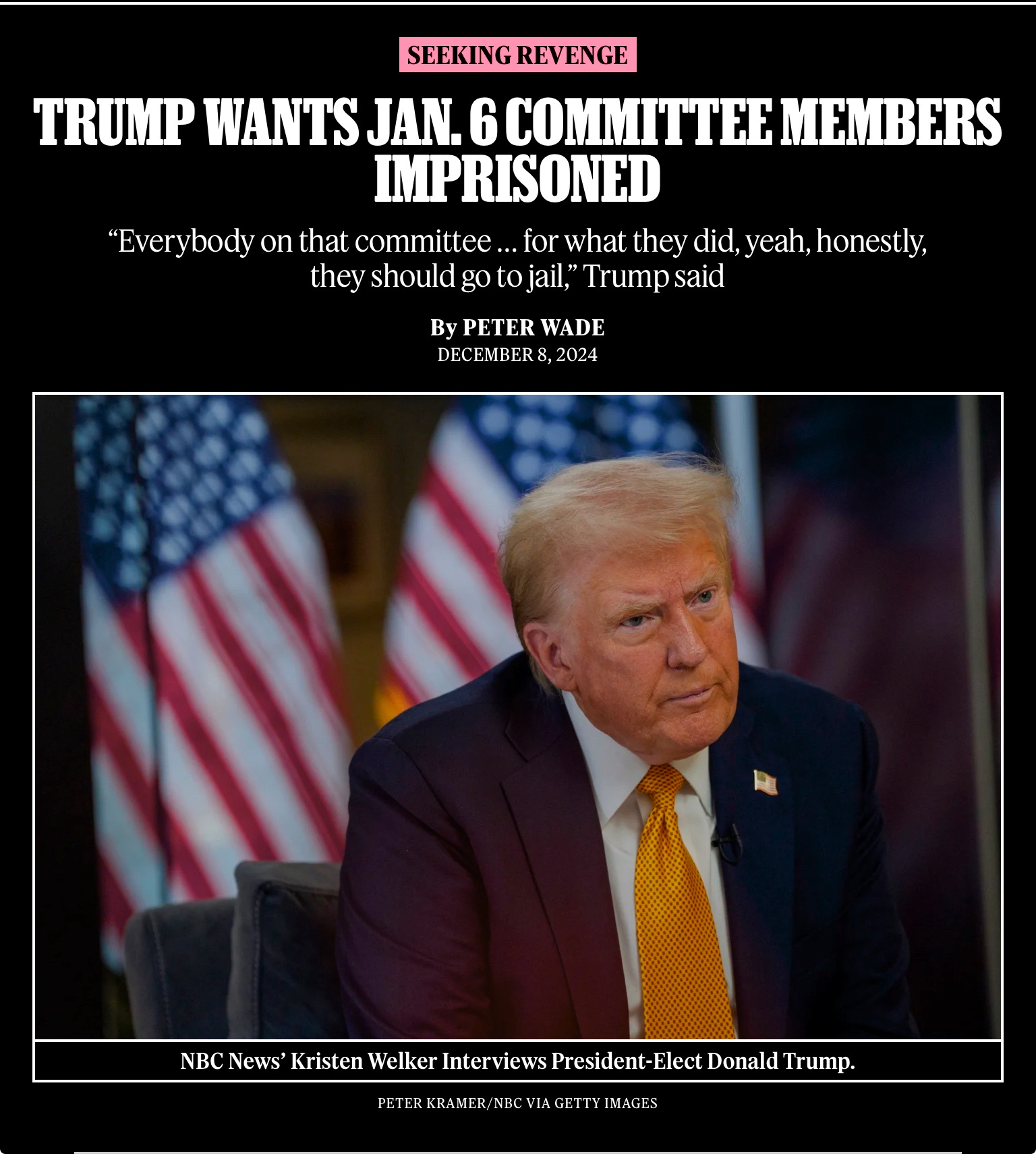 Is Trump Really Planning a Bloodbath? Let's Discuss!