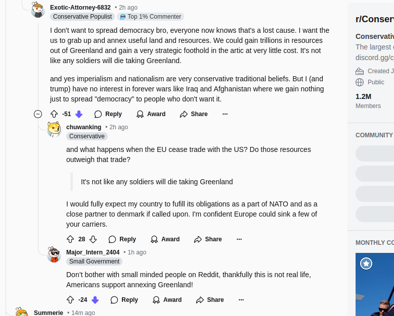 Reddit Reacts: Trump Considers Military Action for Greenland or Panama