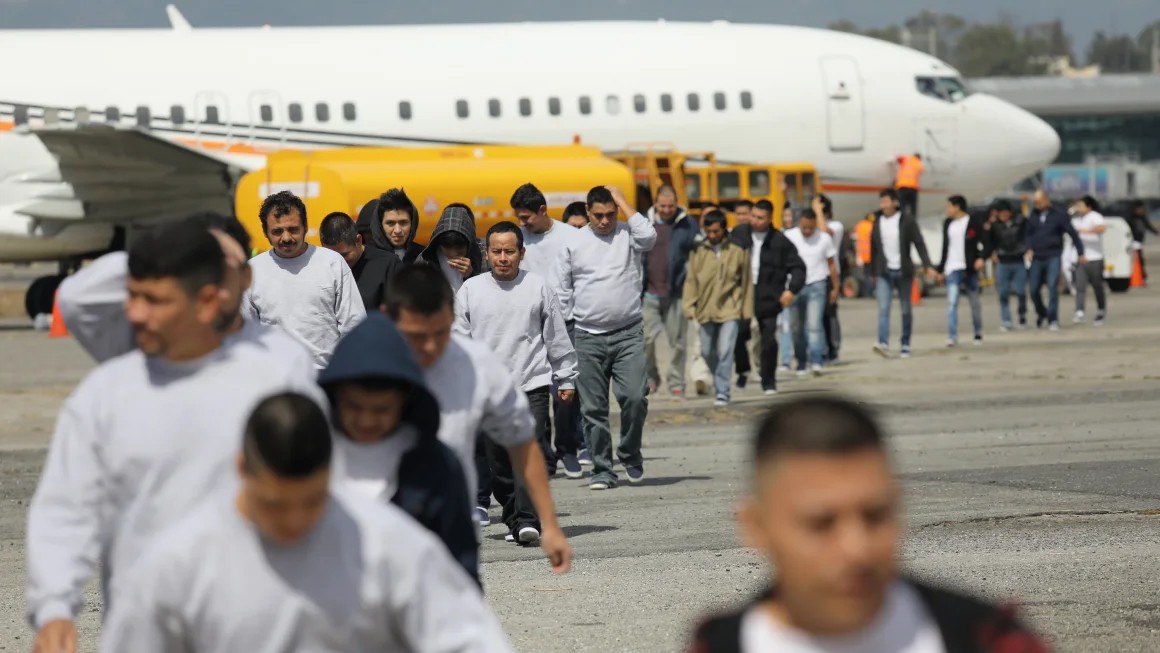 The start of deportation flights: A new chapter begins