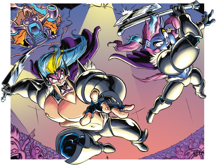 Dive into the Adventure: STARBARIAN TALES #1