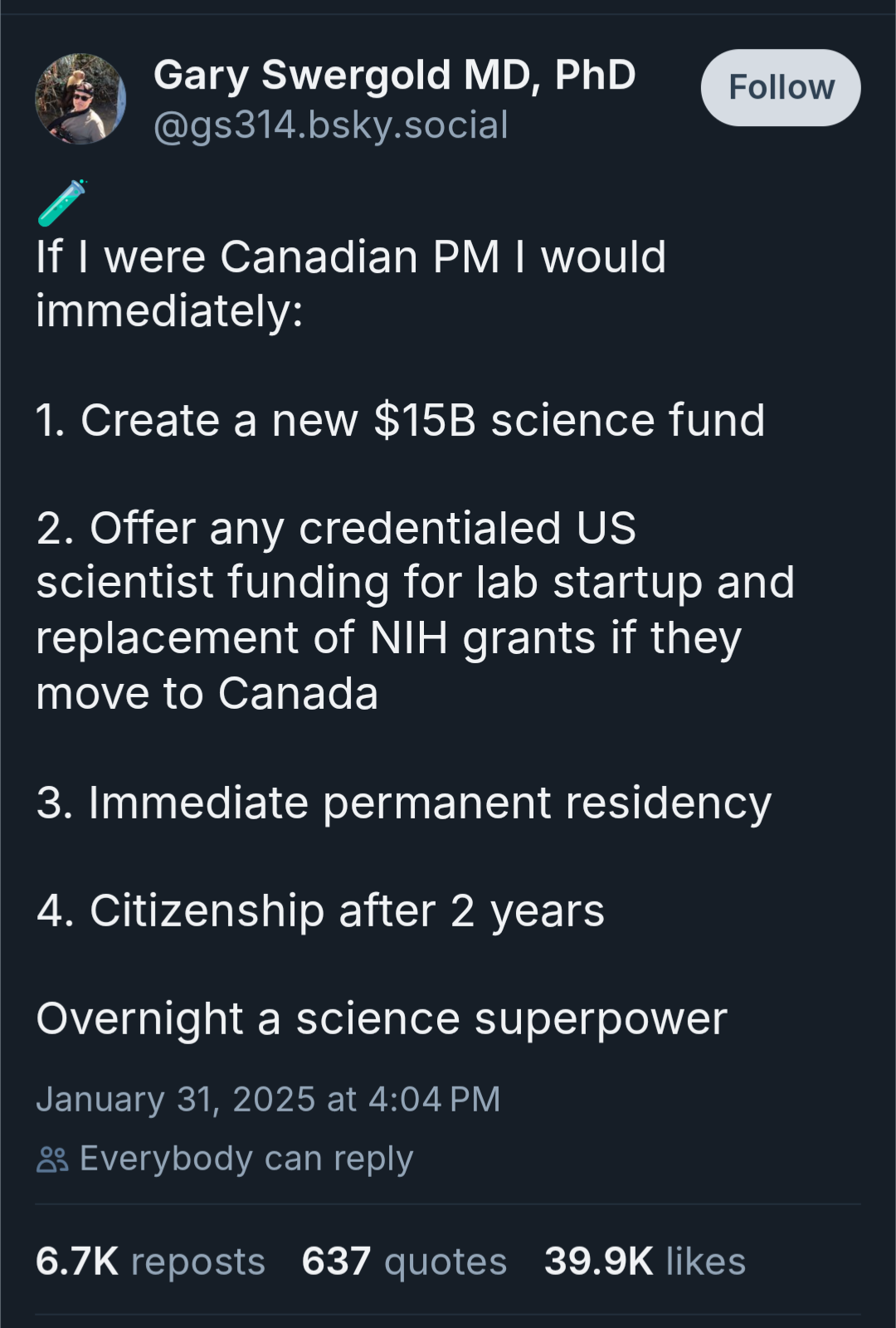 Dear Canada, This Plan Looks Promising!