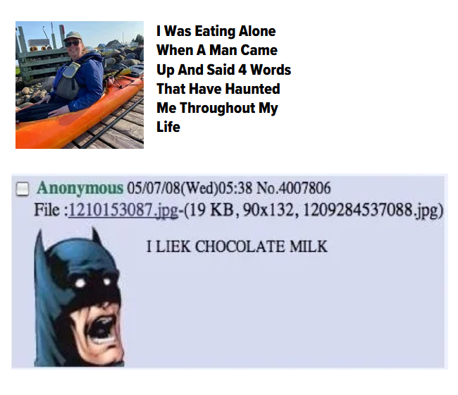 A Life-Changing Encounter: The Four Words That Haunt Me
