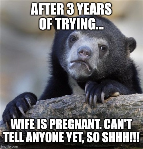 At 41, I'm starting to lose my mind just a little...