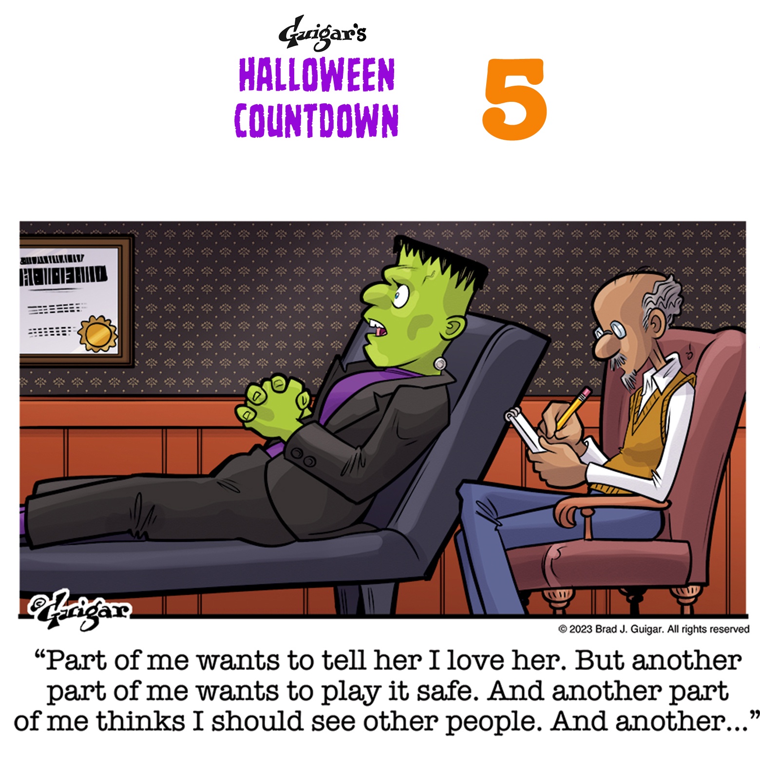 Only Five Days Left Until Halloween Excitement!