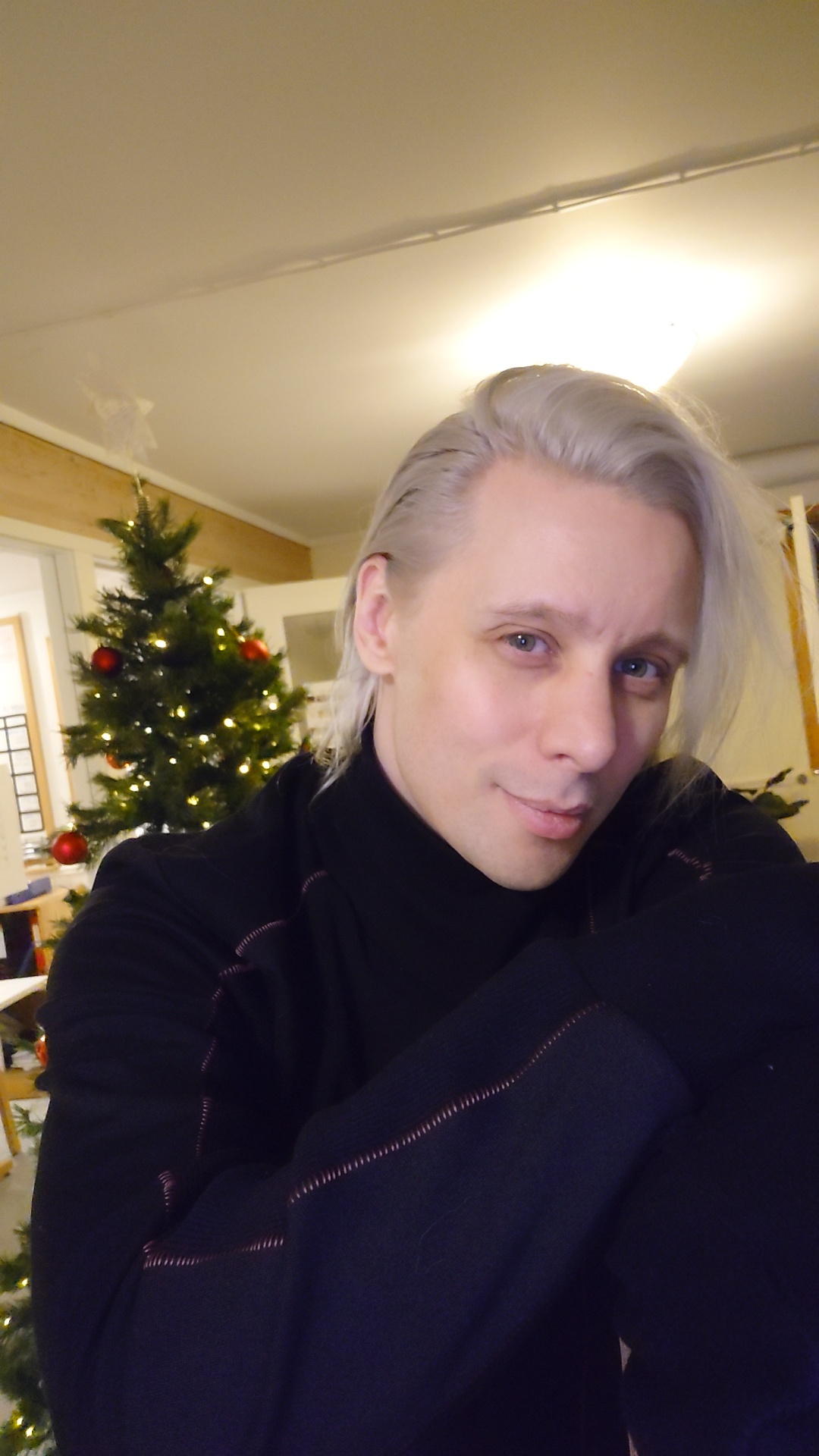 Wishing You a Merry Christmas from a Norwegian Night Shift