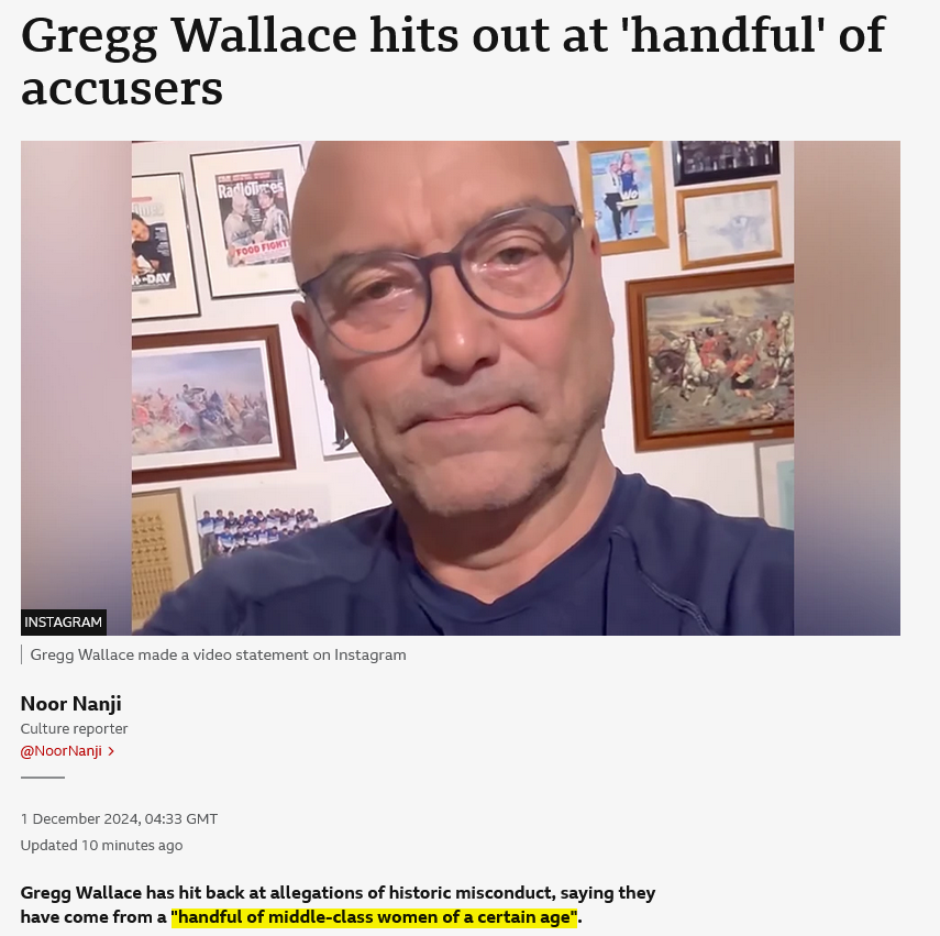 When you're called out for your sexist remarks, doubling down is definitely not the solution...