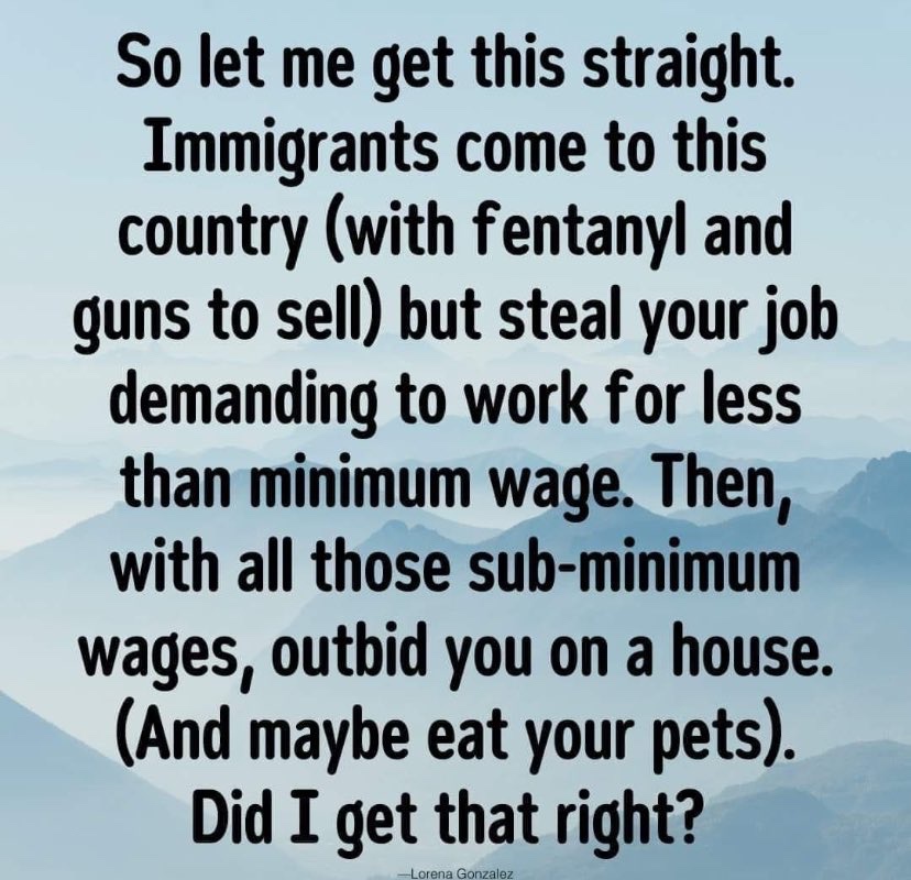 Immigrants: Imagine a world without their contributions.