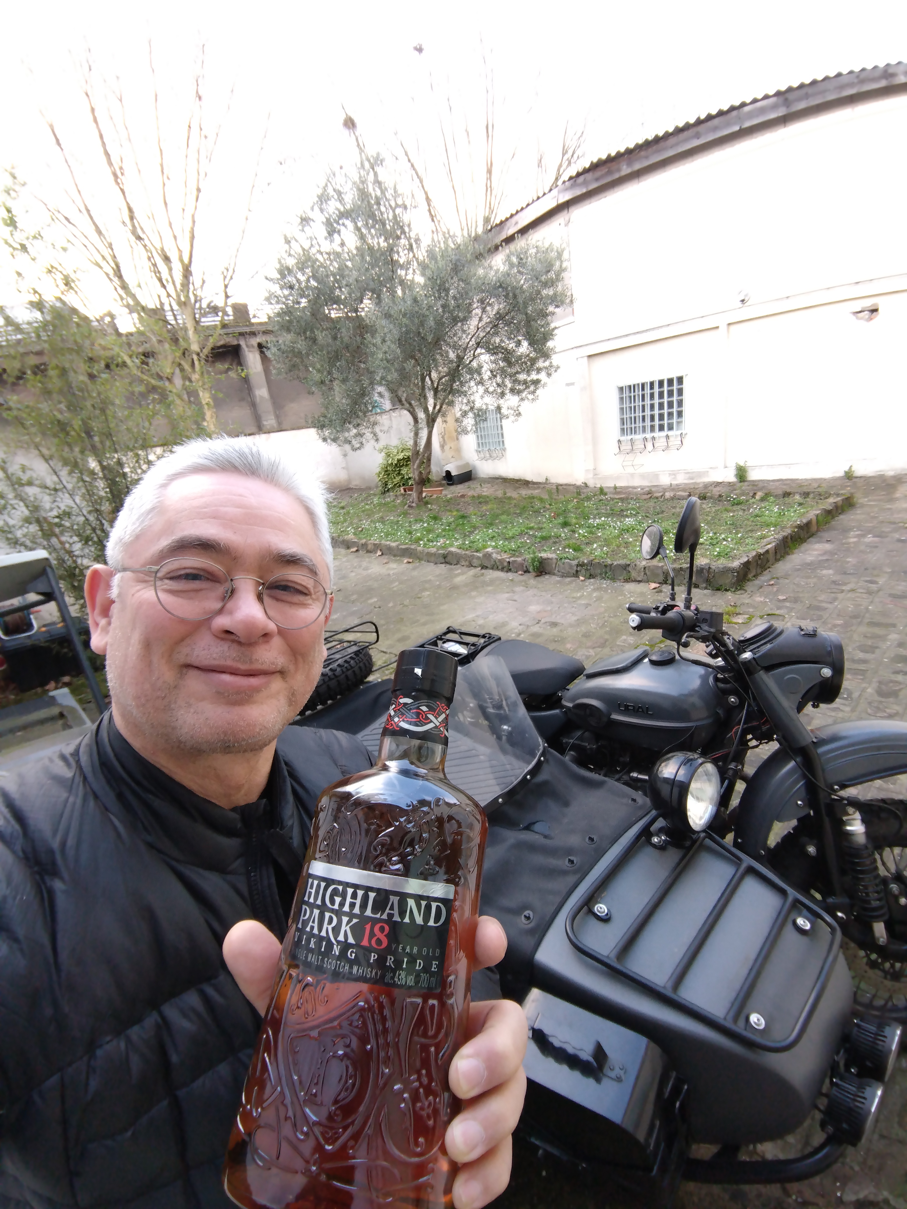 A Perfect Pairing: Ural Ranger Side-Car and 18-Year-Old Highland Park Whisky