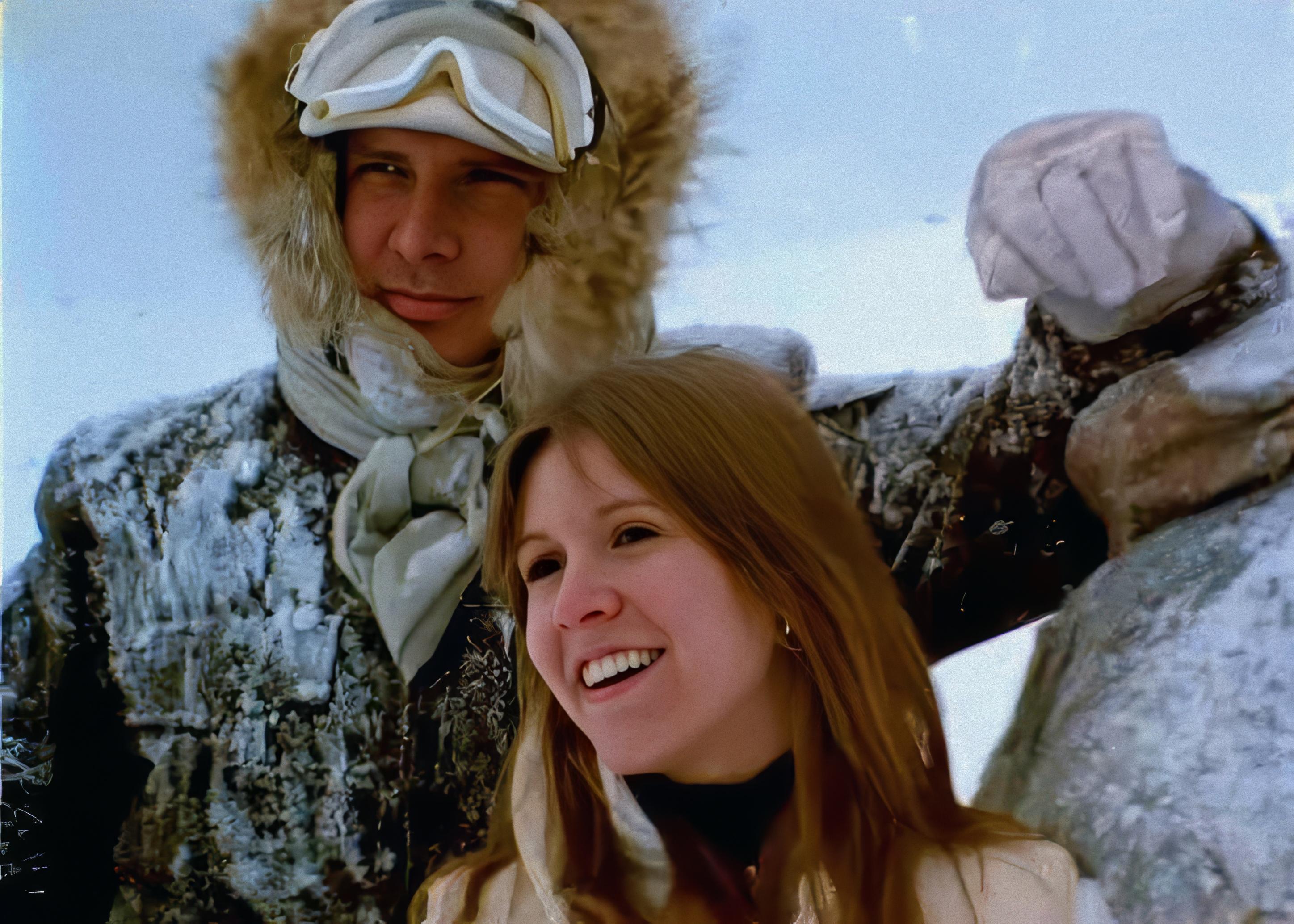 Behind the Scenes with Harrison Ford and Carrie Fisher on The Empire Strikes Back