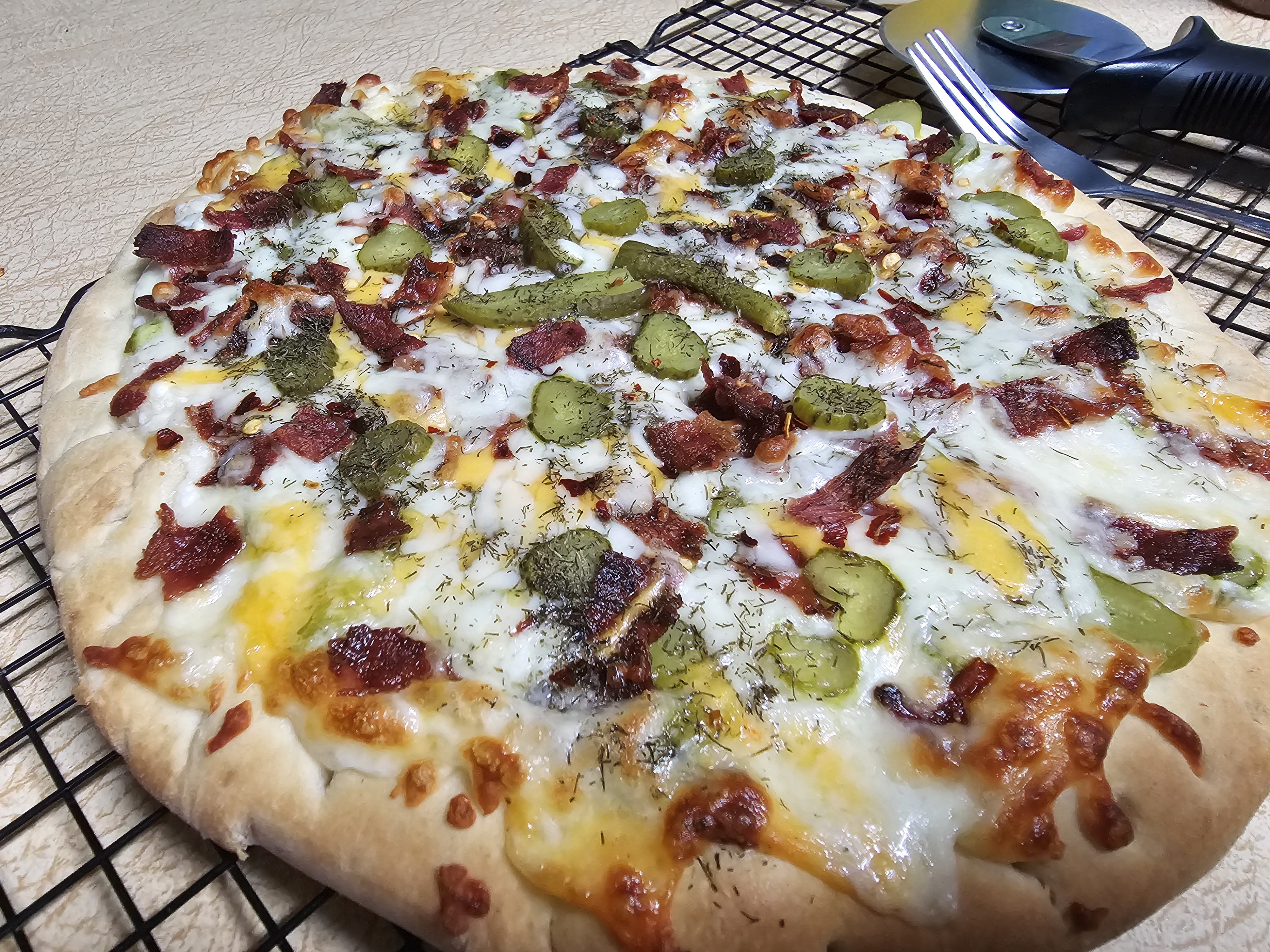 The Unlikely Combo: Pickle Pizza Delight