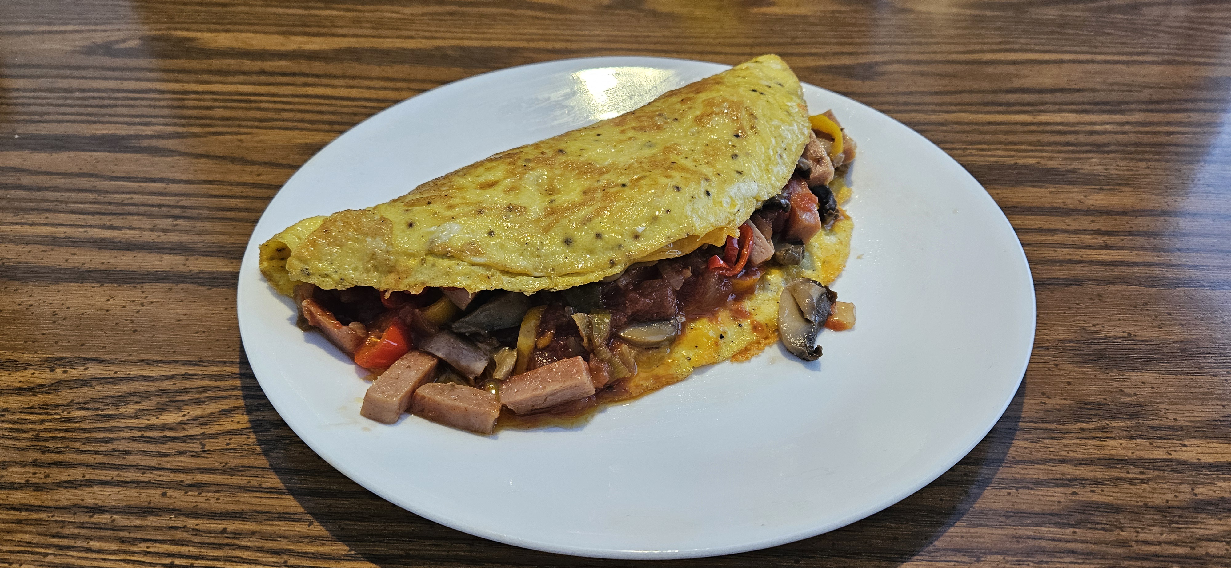 Delicious Sunday Omelet Vibes