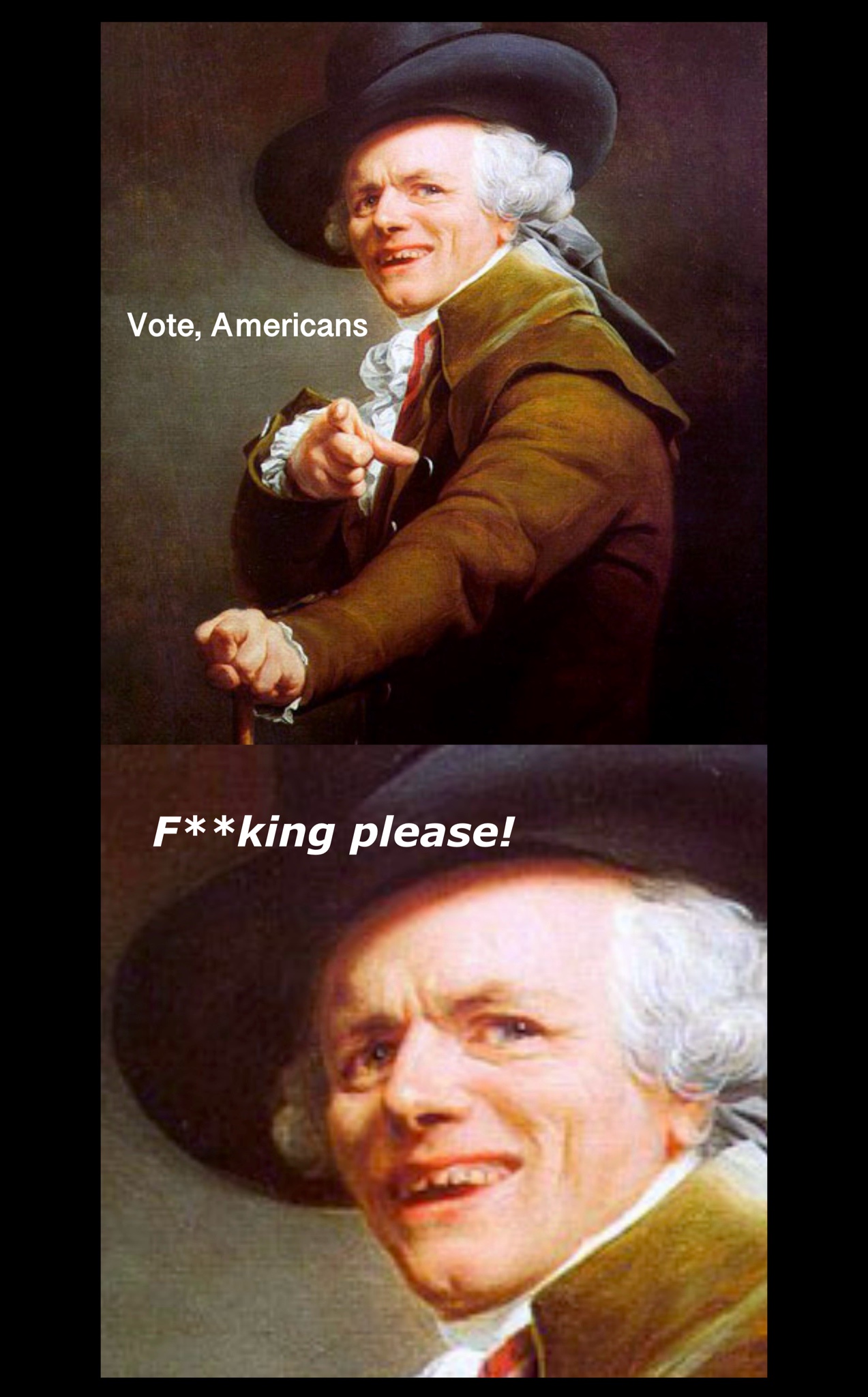 A Message from the Rest of the World