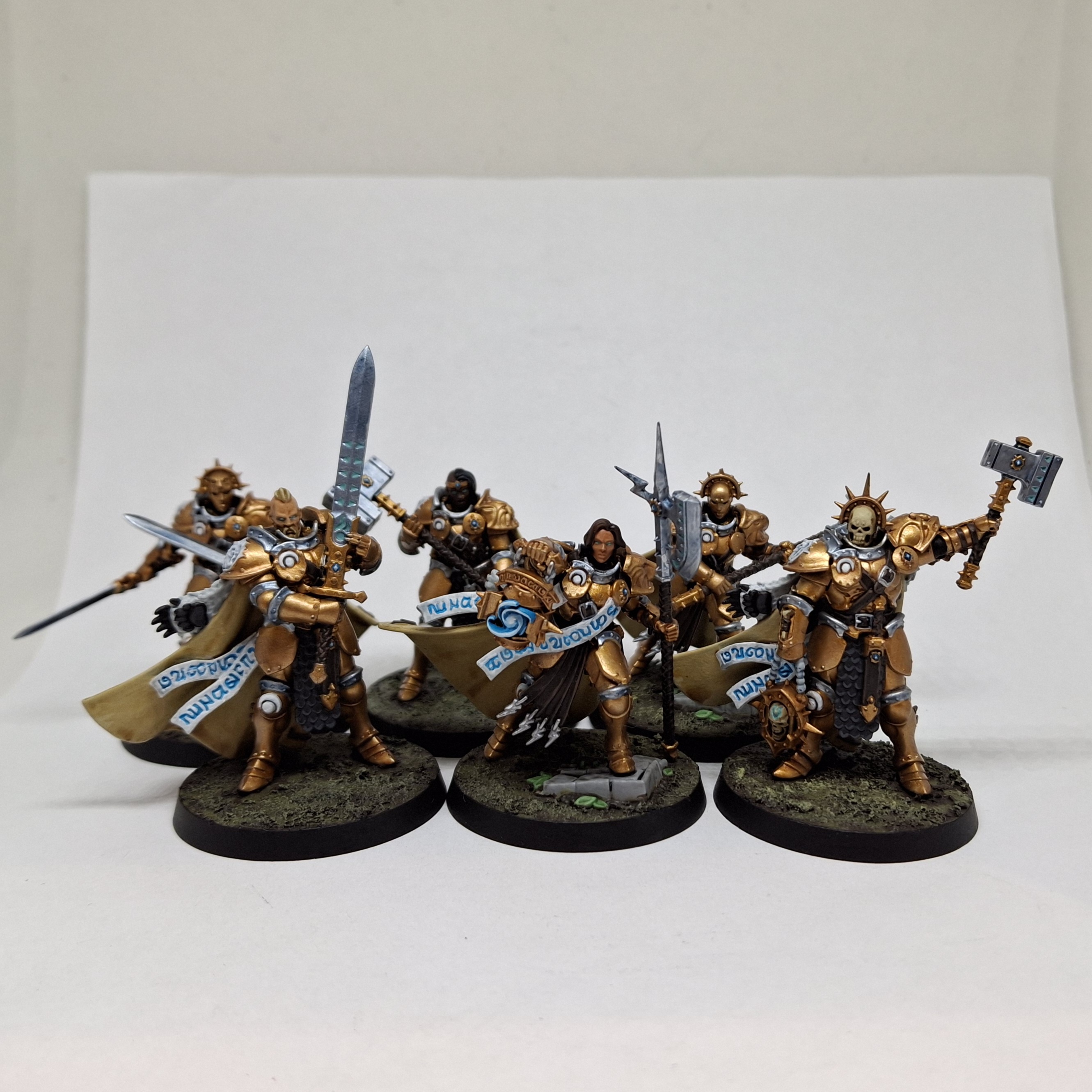 Epic Warriors of the Stormcast Eternals: Questor Soulsworn