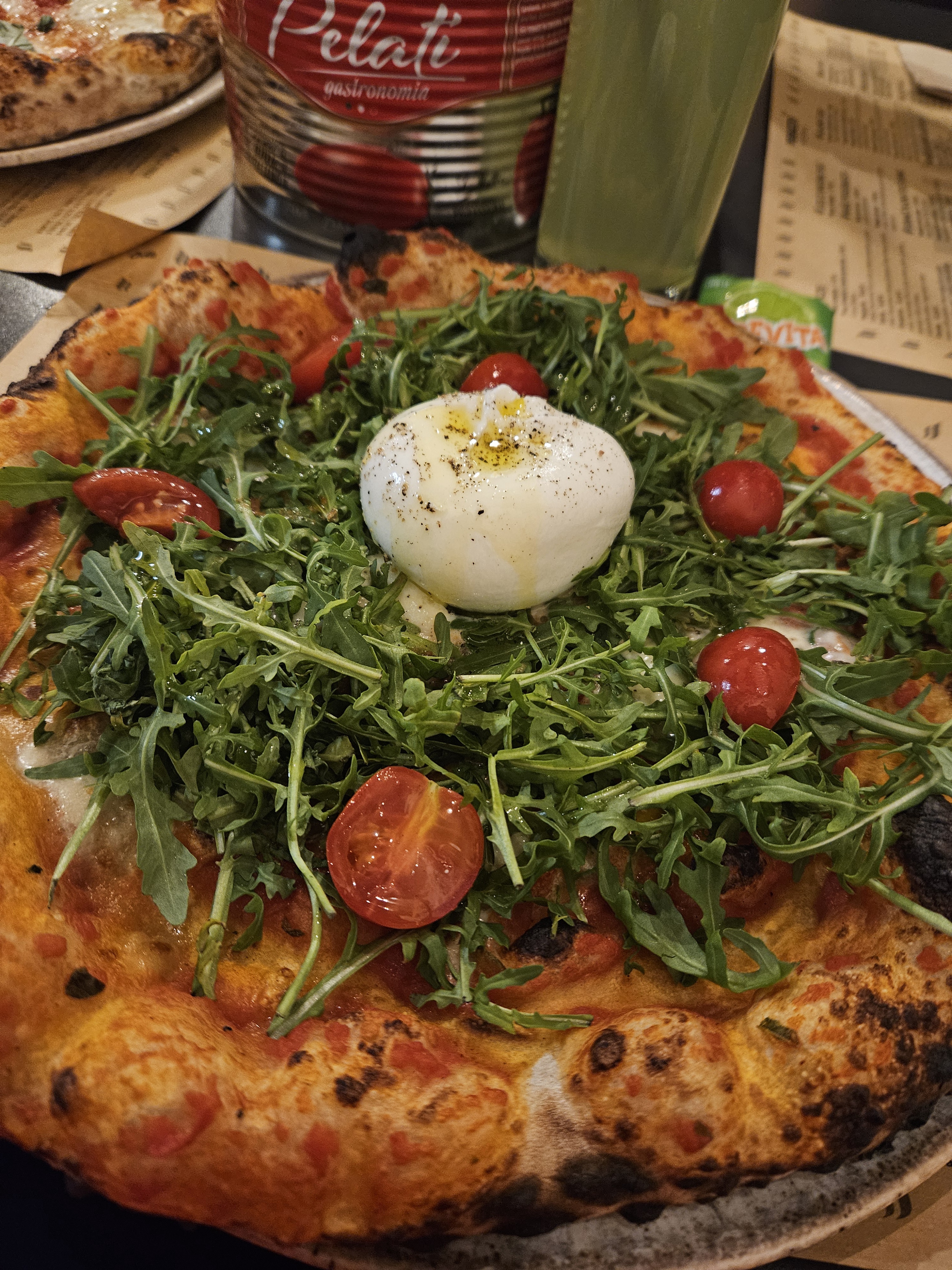 Savoring Delicious Pizza in the Heart of Ljubljana