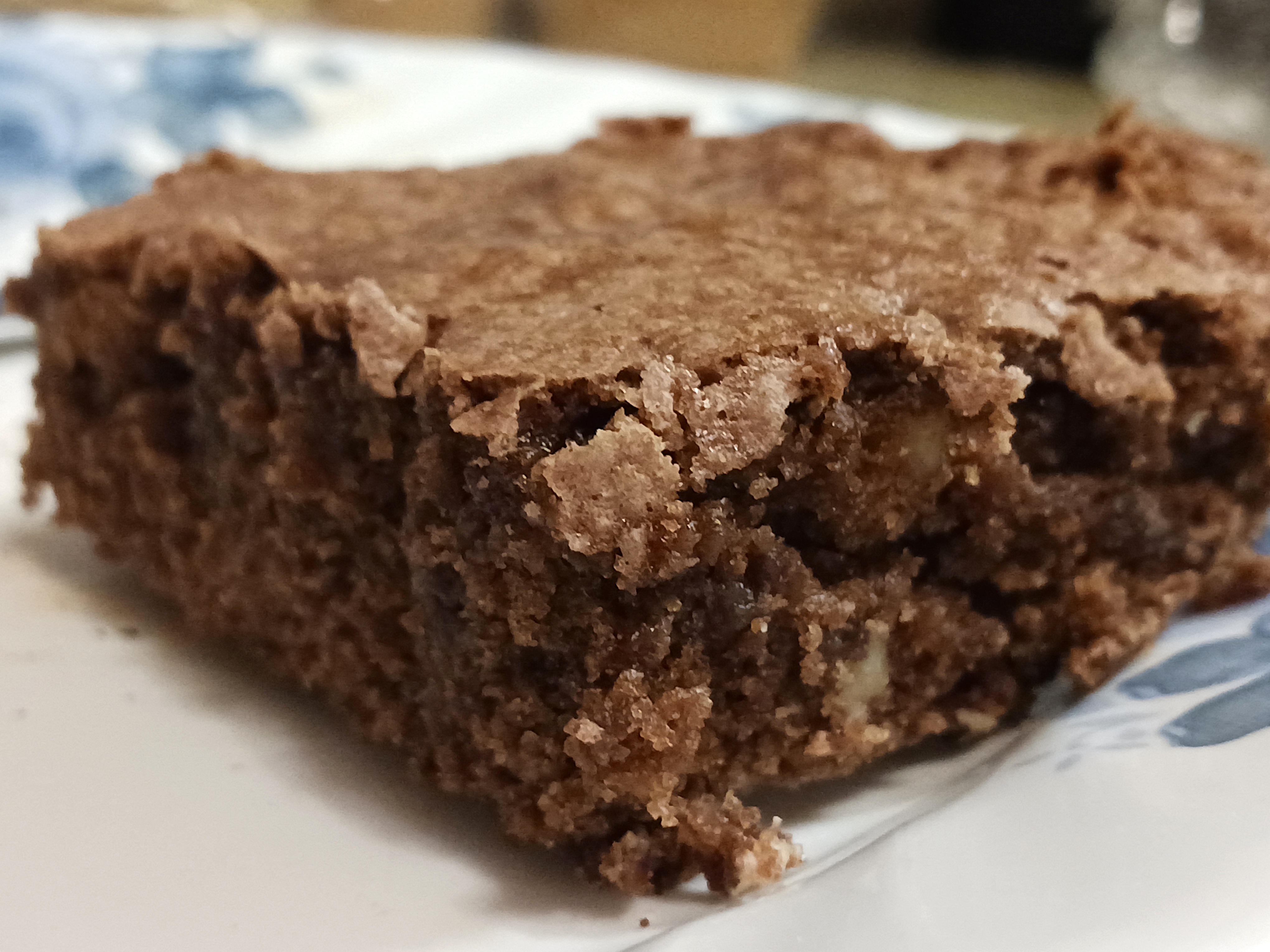 Deliciously Homemade Brownie Delight
