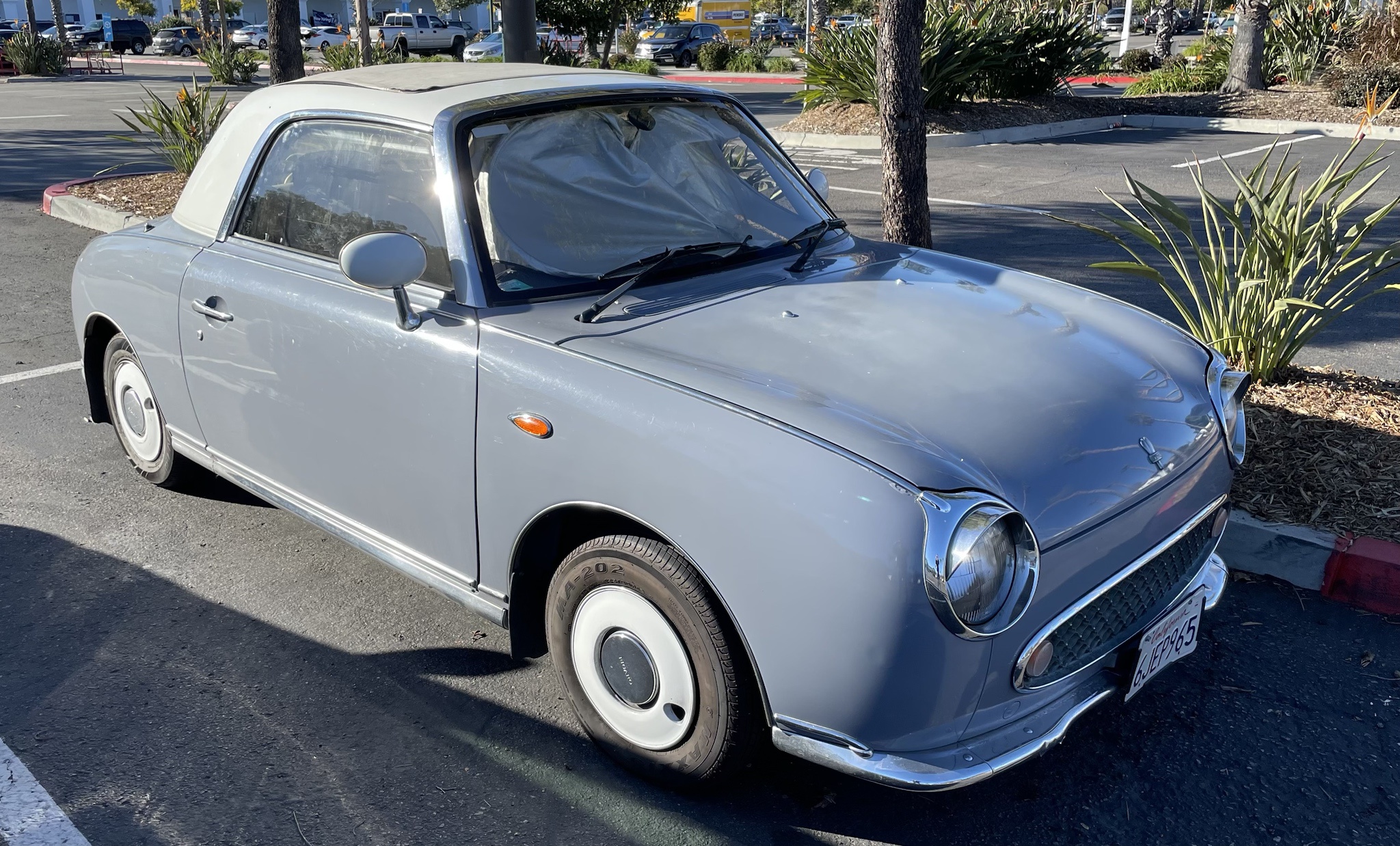 The Charming Nissan Figaro: A Classic on Wheels