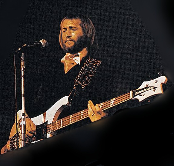 Throwback to Maurice Gibb and His Rickenbacker 4001 Bass in Tokyo 1972