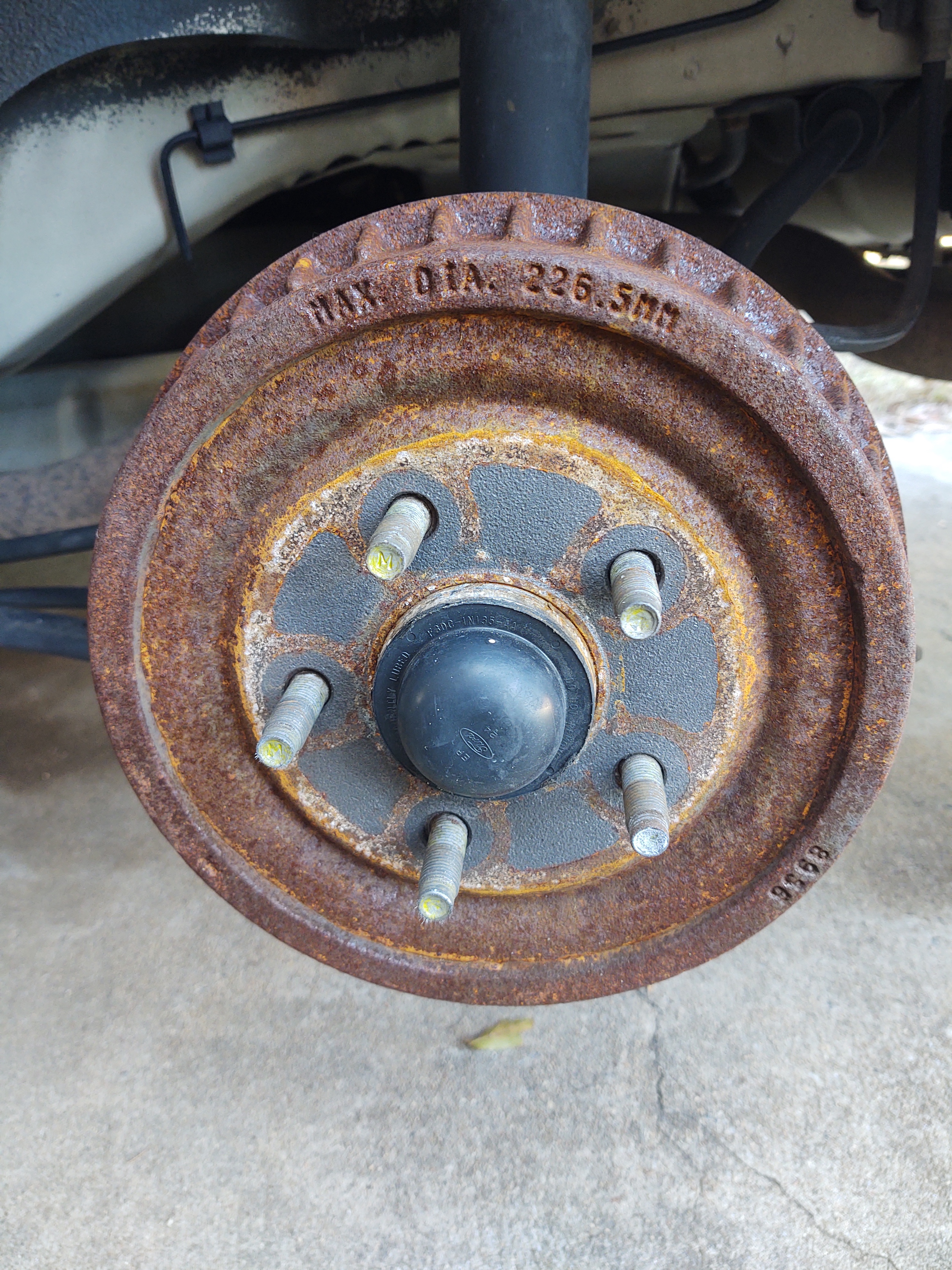 The Rust That Just Won't Leave Me Alone