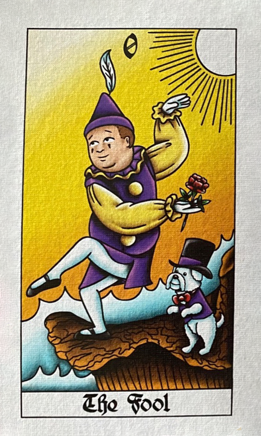 The Arcane Tarot of King of the Hill