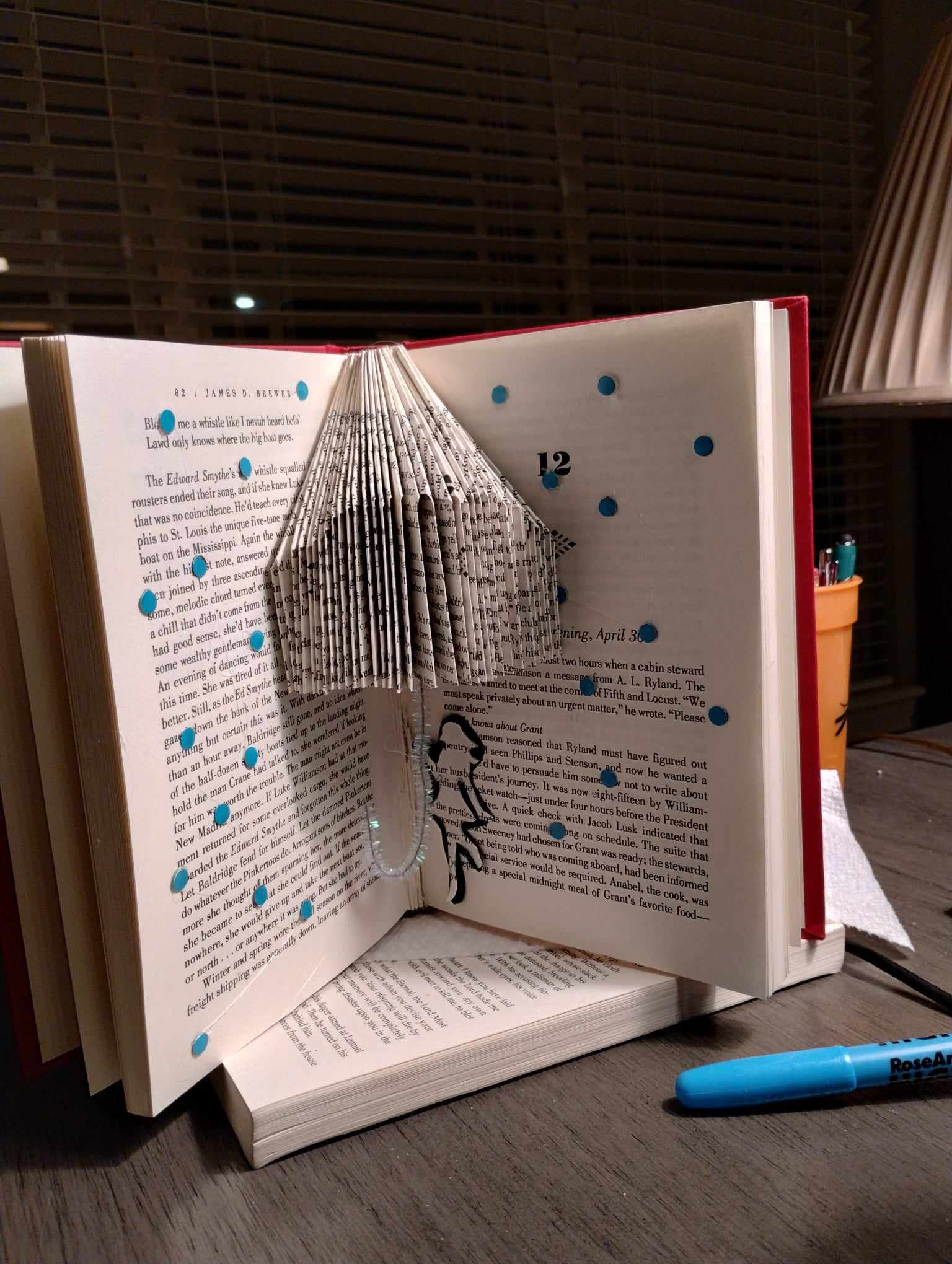 Turning Discarded Books into Unique Creations: My Passion Project