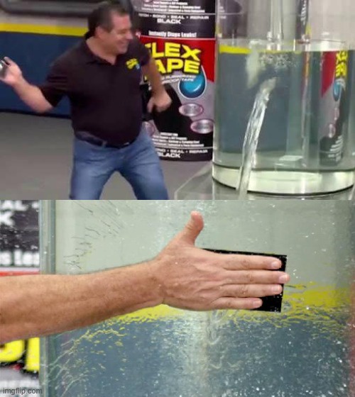 The Power of Flex Tape: It Fixes Everything!