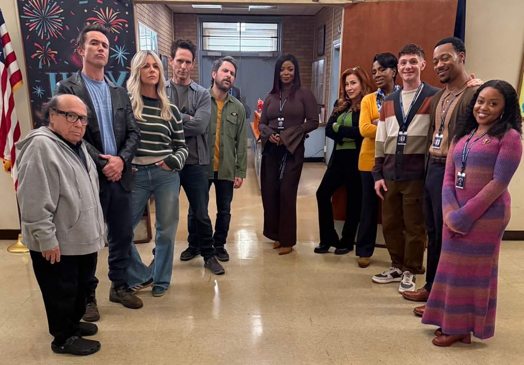 The Gang Takes a Trip to Abbot Elementary!