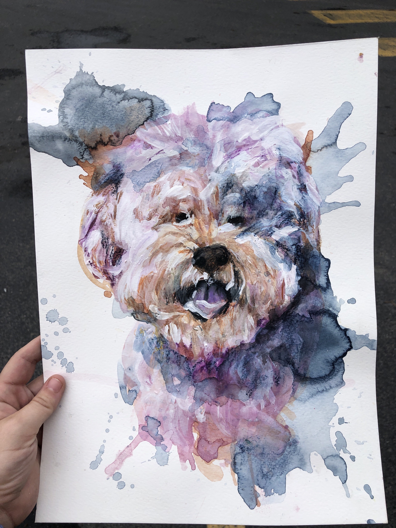 Meet Cooper: The Dog I Drew