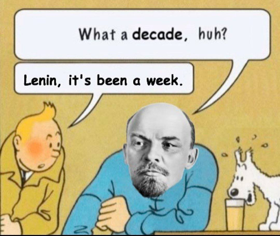 The Meme Returns: 1236 - Frolicking with a Twist