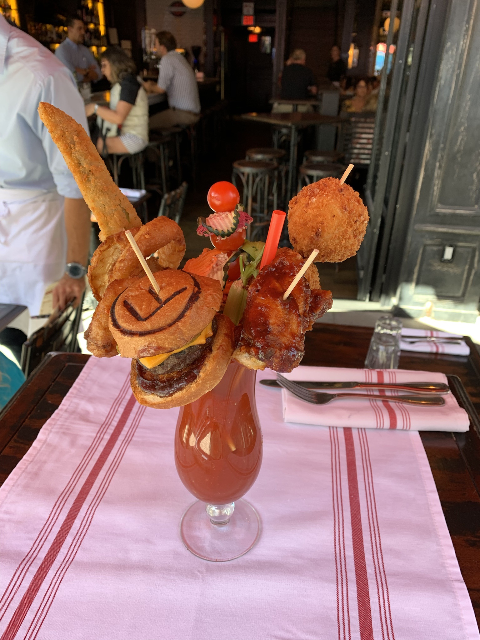 Who’s up for a Bloody Mary? Welcome to the wild side of Vegas!