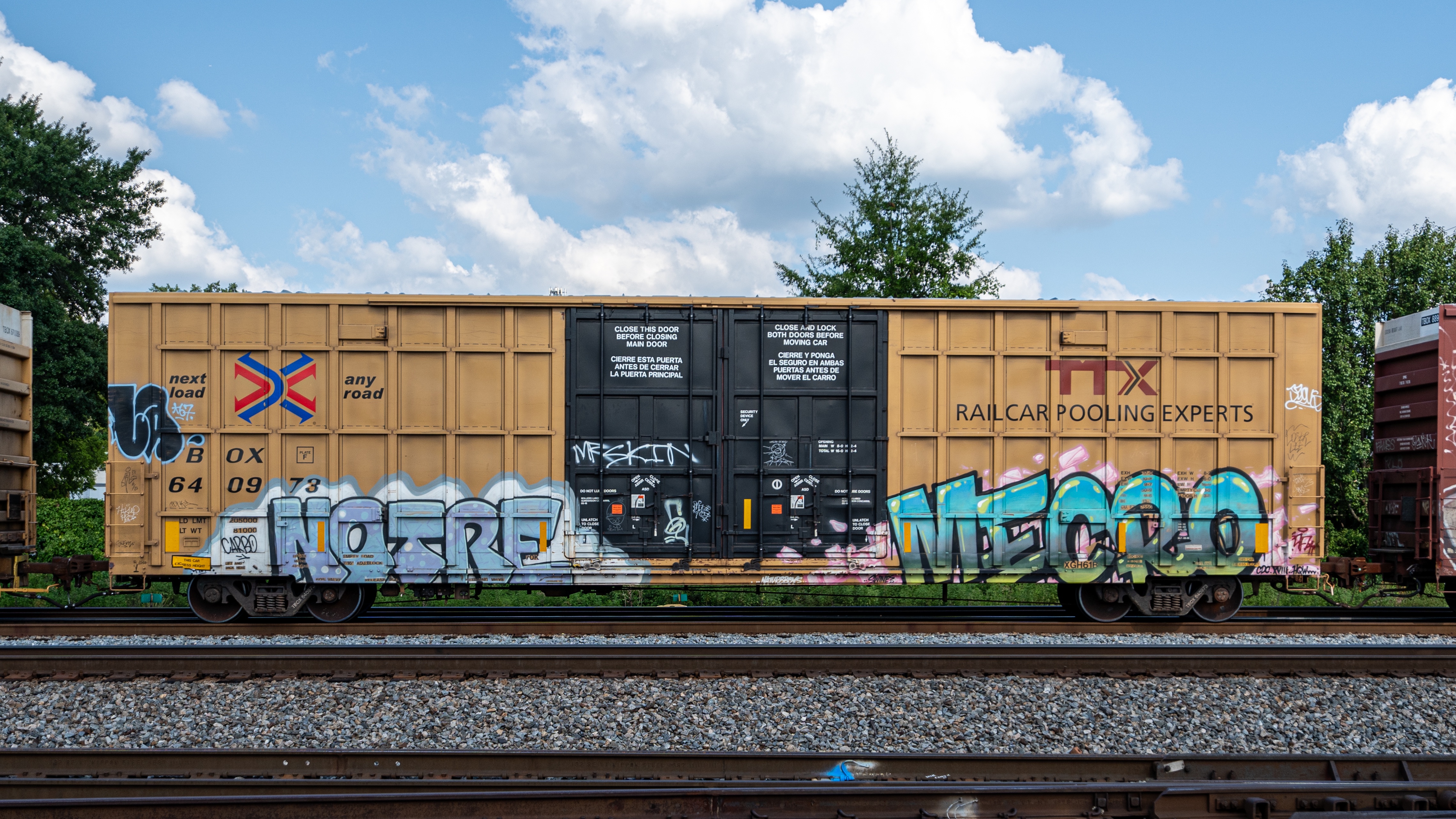 Daily Train Car Snapshot: Day 139 of the Journey