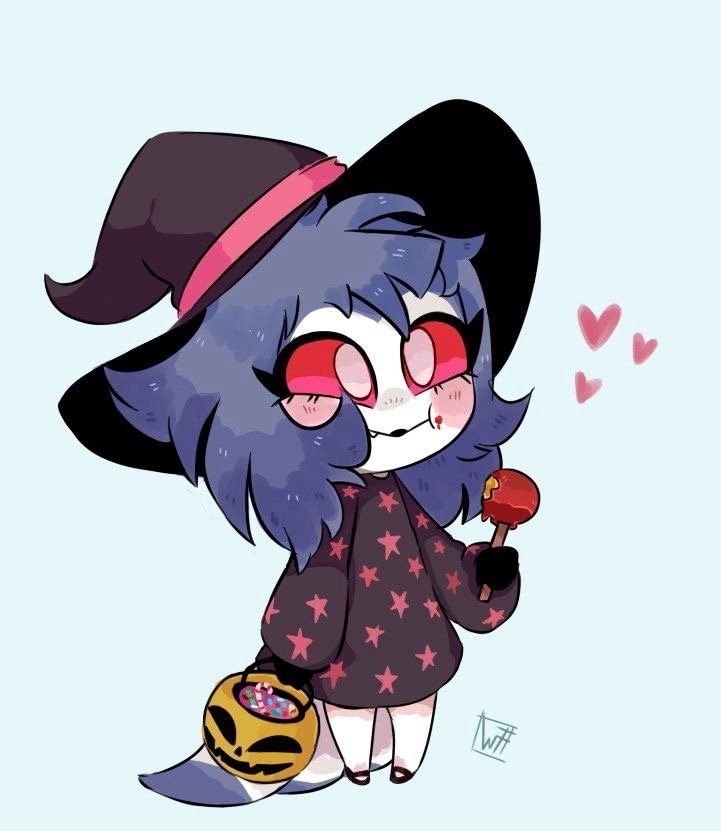 Meet Lil Halloween Octavia: The Cutest Spook!