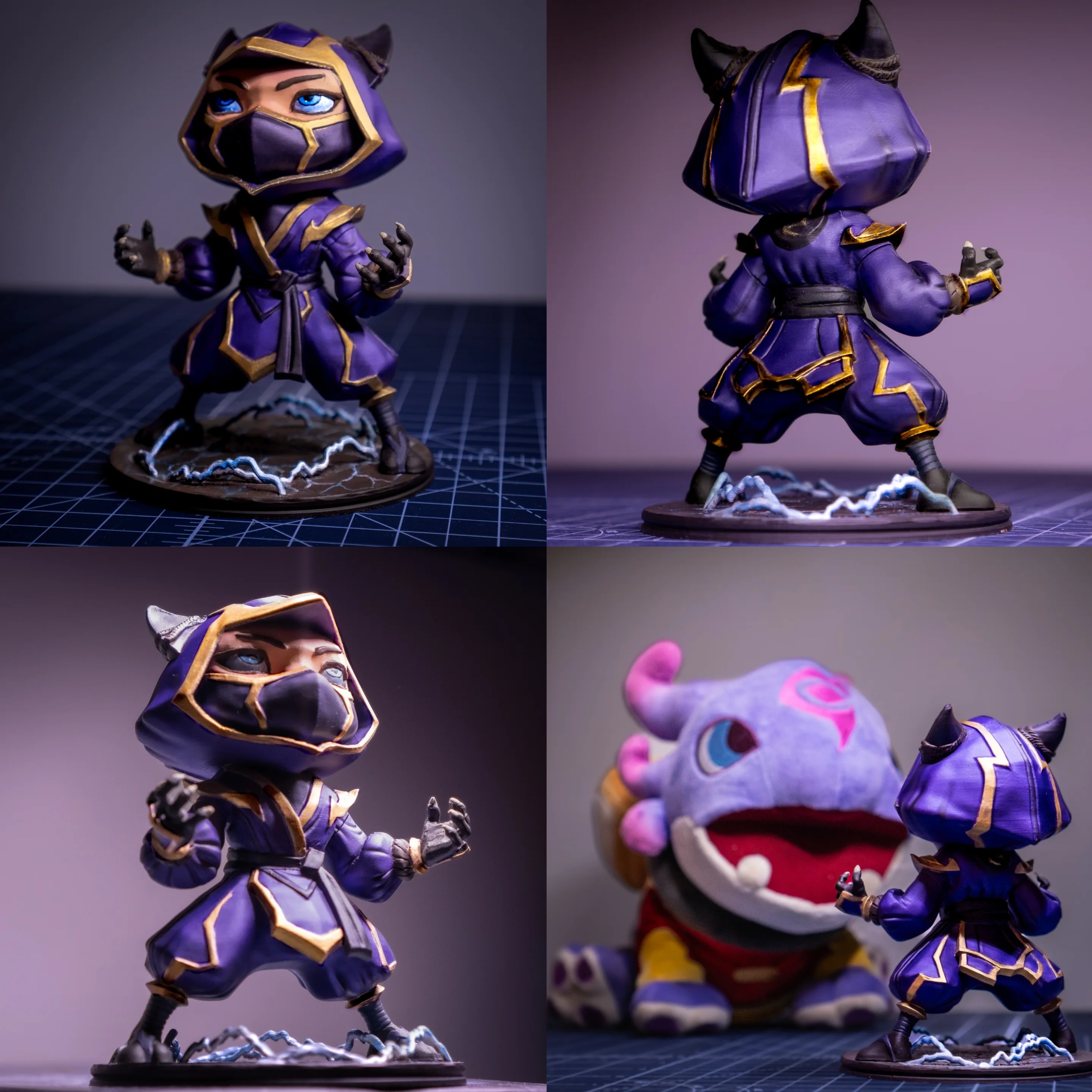 Innovative 3D Printed Kennen Design