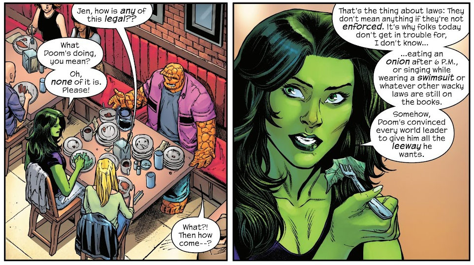 A Heartfelt Reality Check from She-Hulk