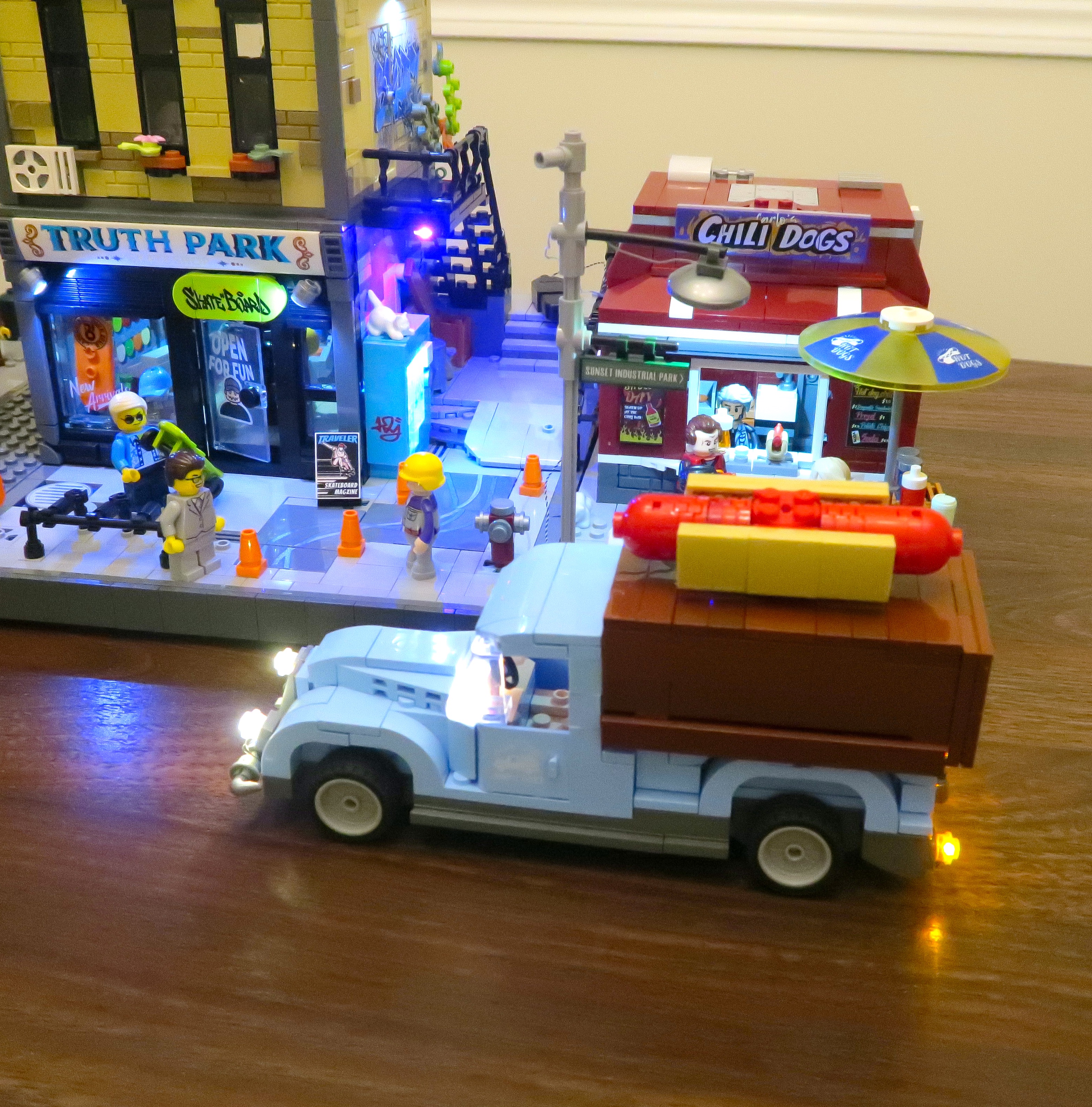My Custom Hotdog Truck Inspired by the FunWhole Flower Truck
