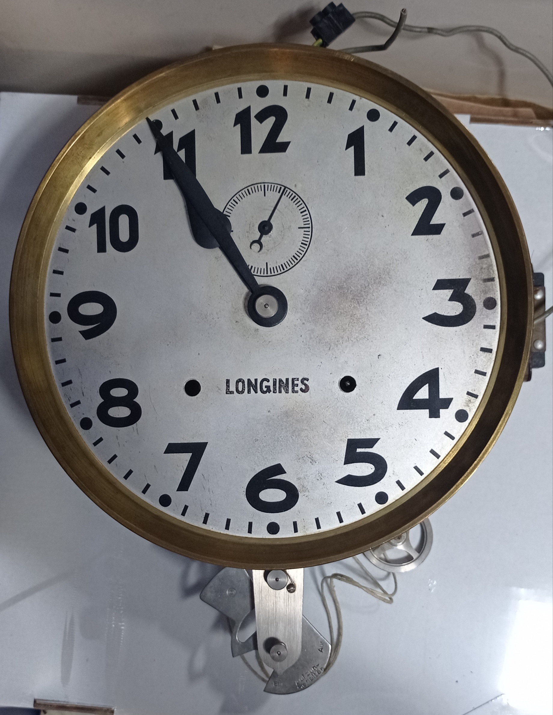 A Longines clock with some unique features that steal the show