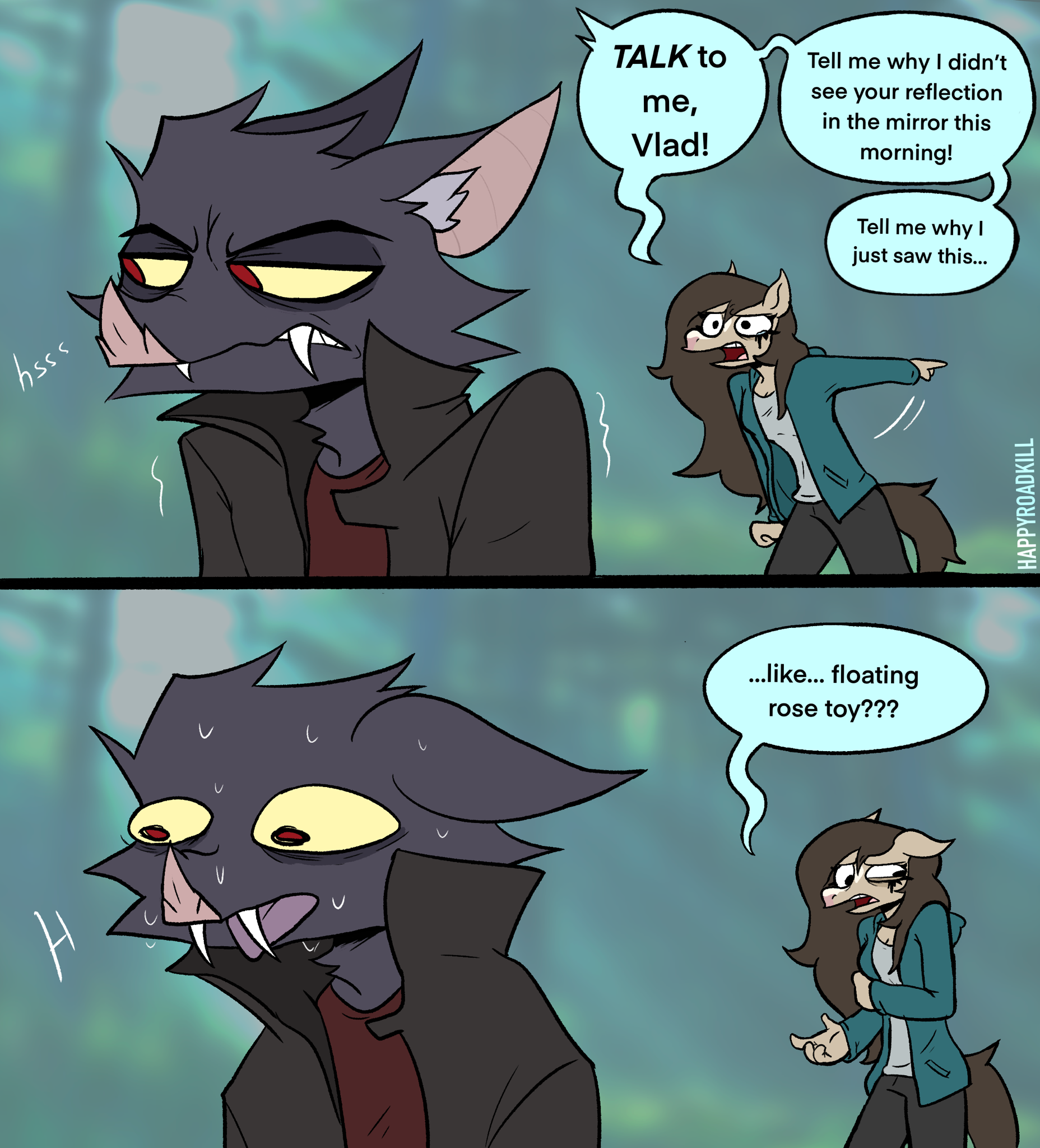 Uh-oh, looks like trouble!