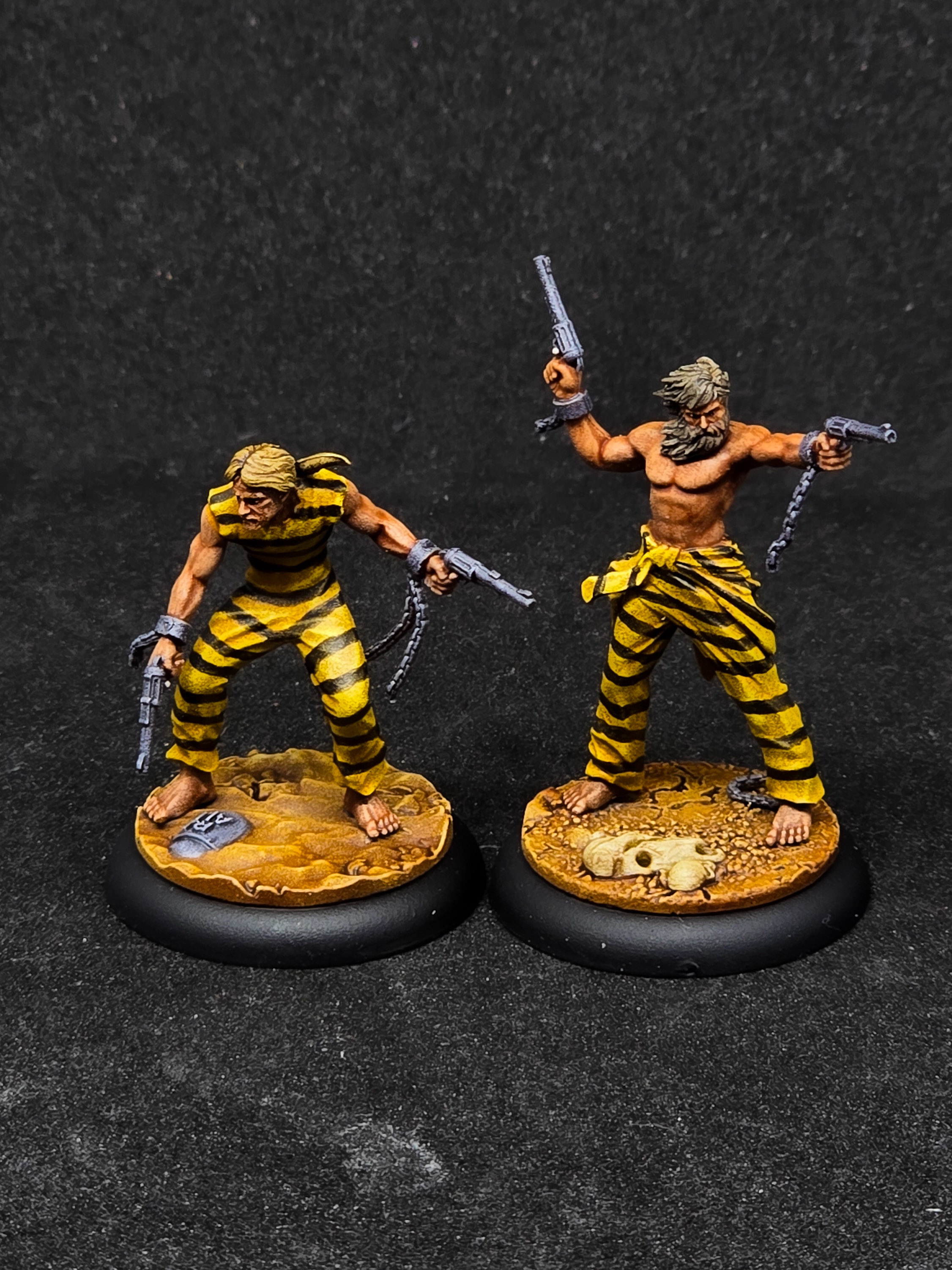 Malifaux Outcasts: Meet the Convict Gunslingers