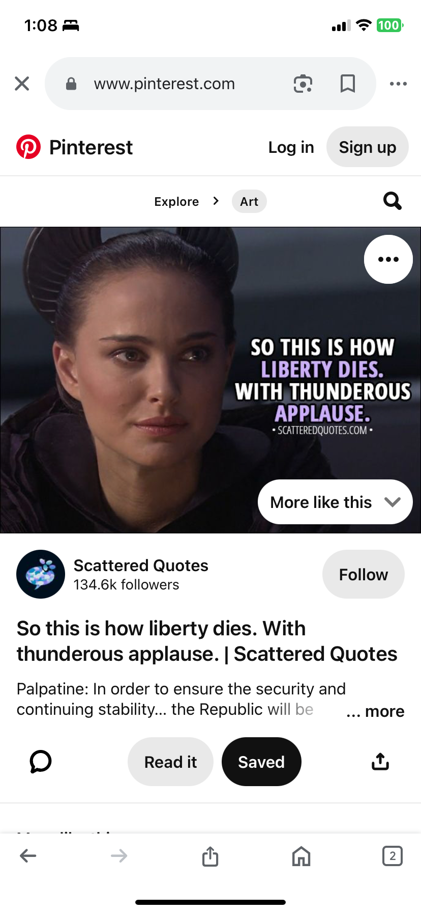 This quote hits home perfectly