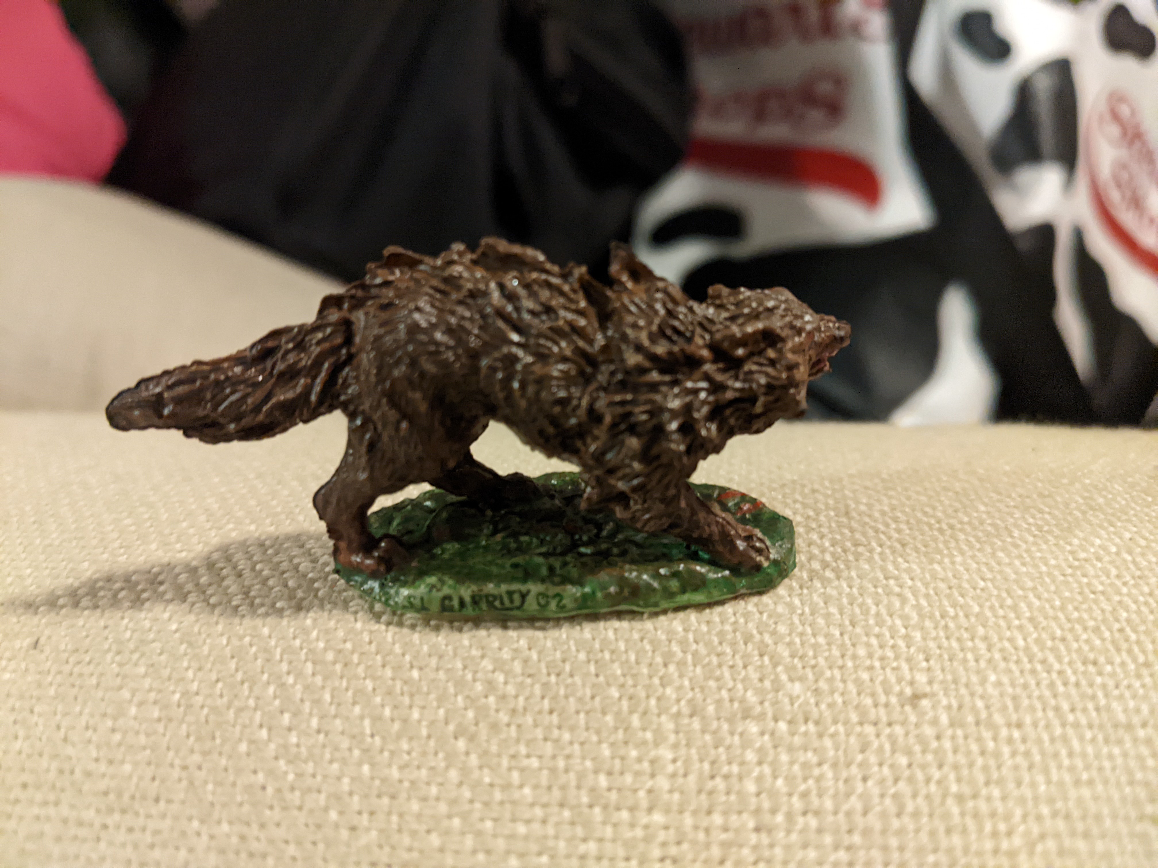 Miniature Masterpieces: Week 1 - The Wolf