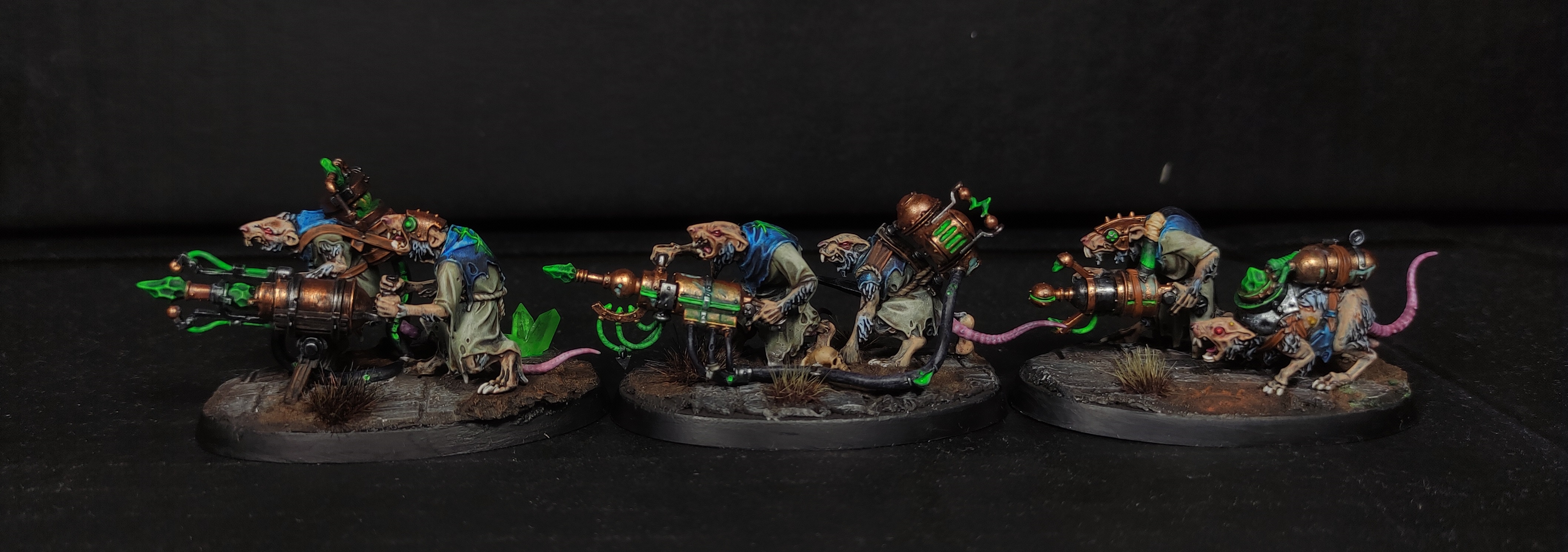 Unleashing the Warpspark Weapon Battery: Meet the Warpvolt Scourgers