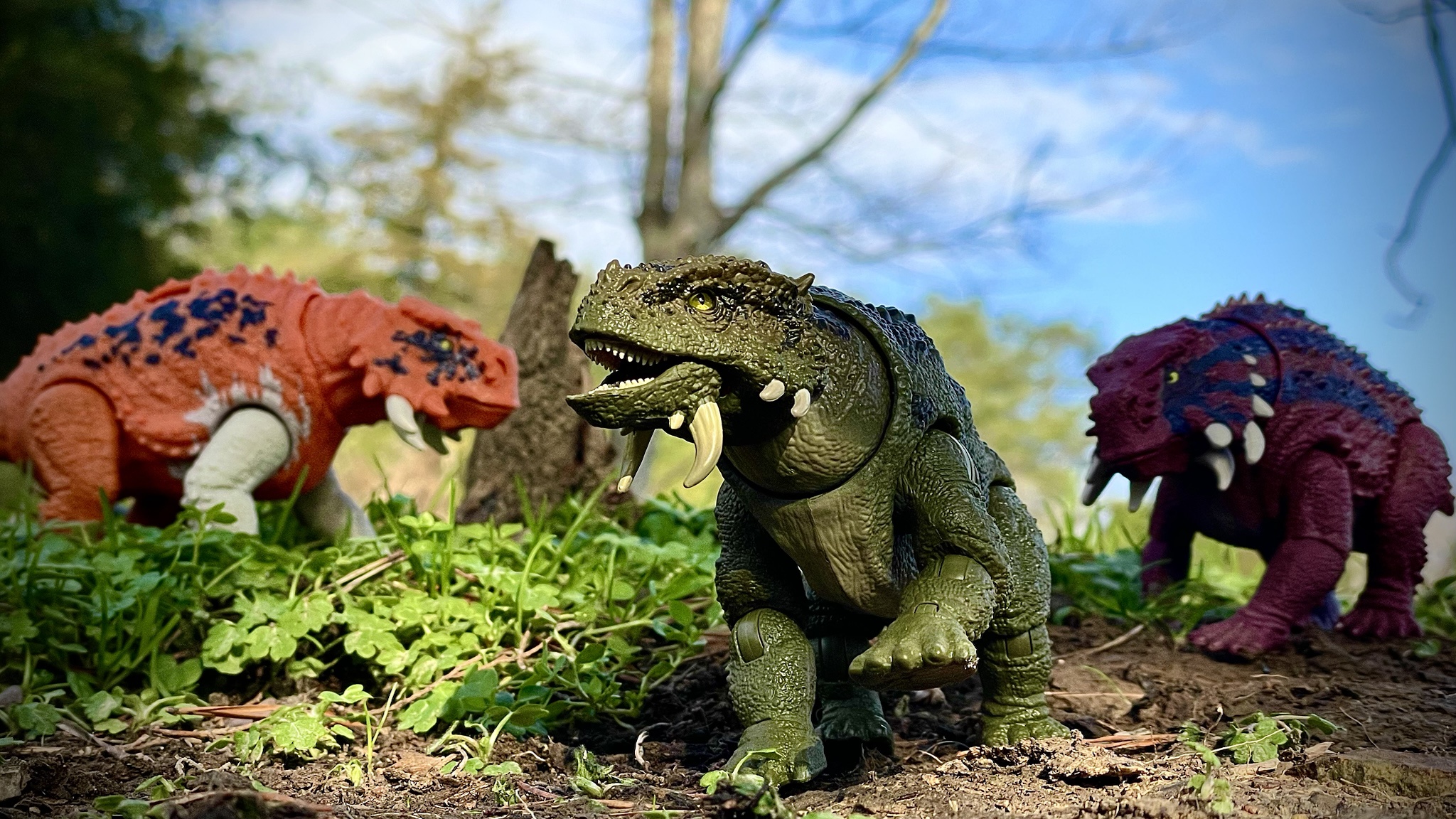 The Mighty Scutosaurus Matriarch