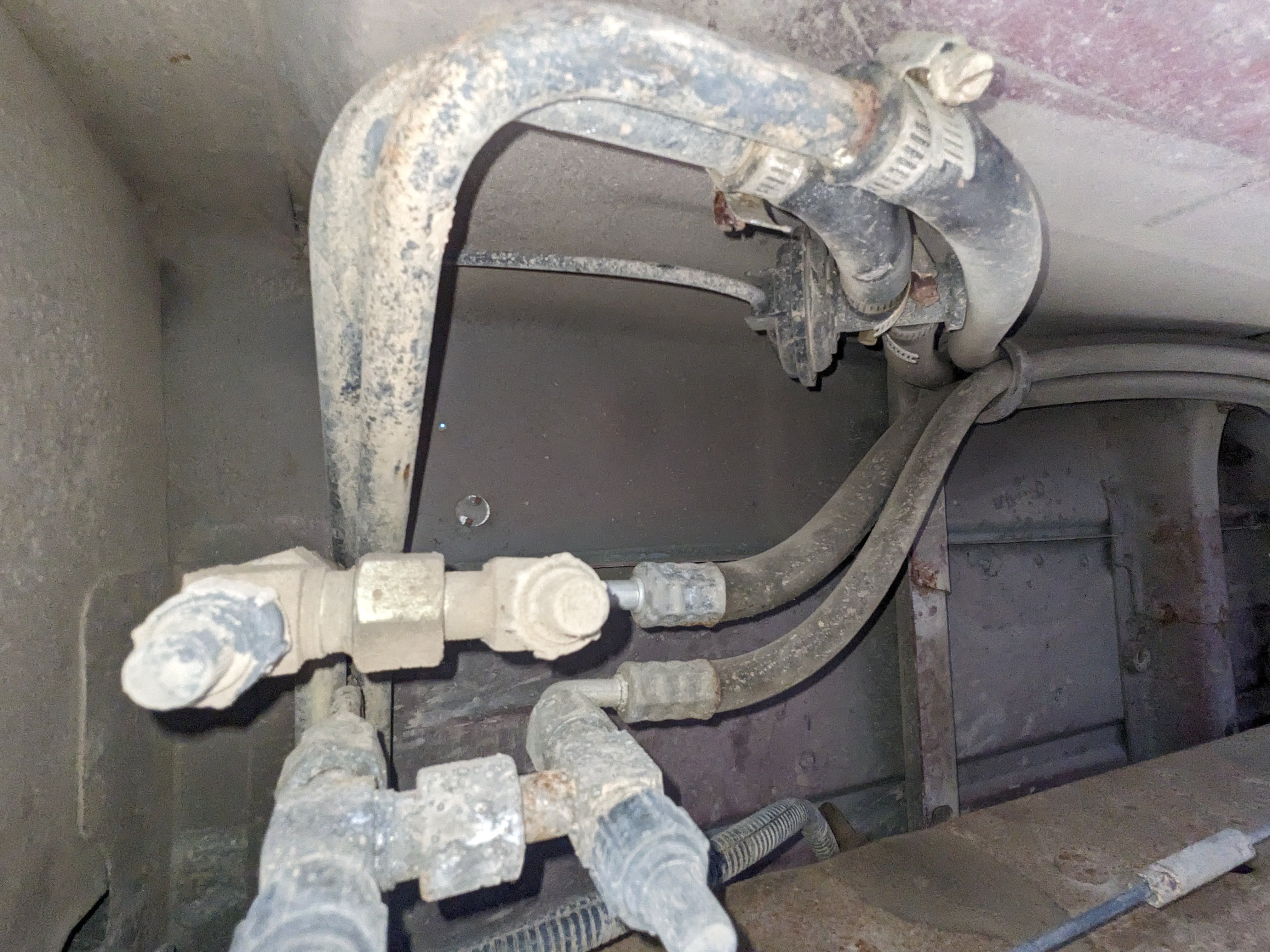 Need Help Capping/Connecting Lines After Removing the Rear Heater/AC in My Econoline